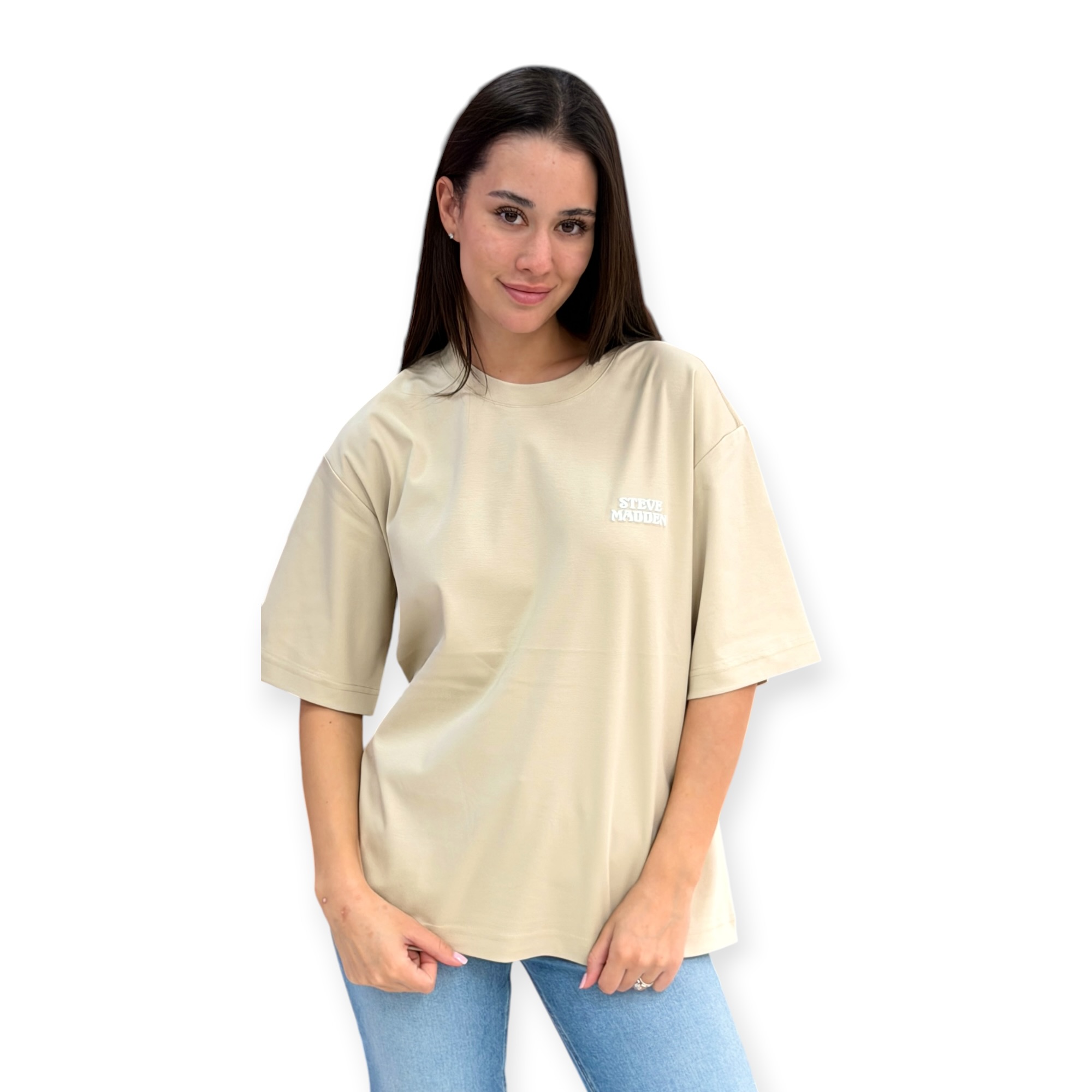 חולצה נשים STEVE MADDEN JAMES TEE חולצה נשים STEVE MADDEN JAMES TEE