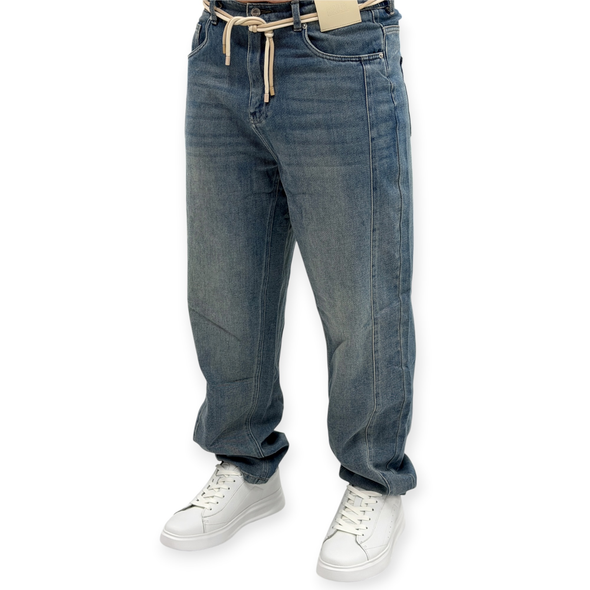 גינס גברים BALR LONG DENIM PANTS גינס גברים BALR LONG DENIM PANTS