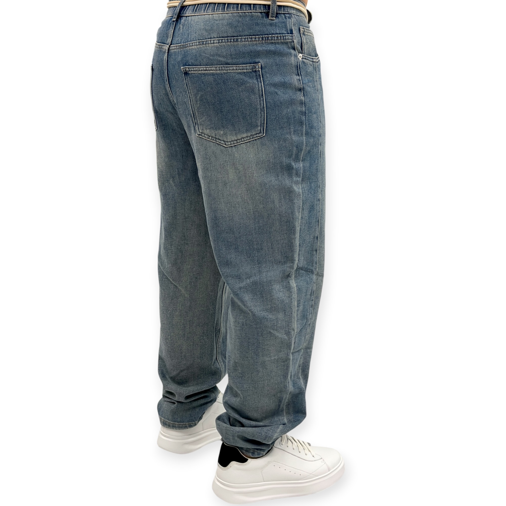 גינס גברים BALR LONG DENIM PANTS גינס גברים BALR LONG DENIM PANTS