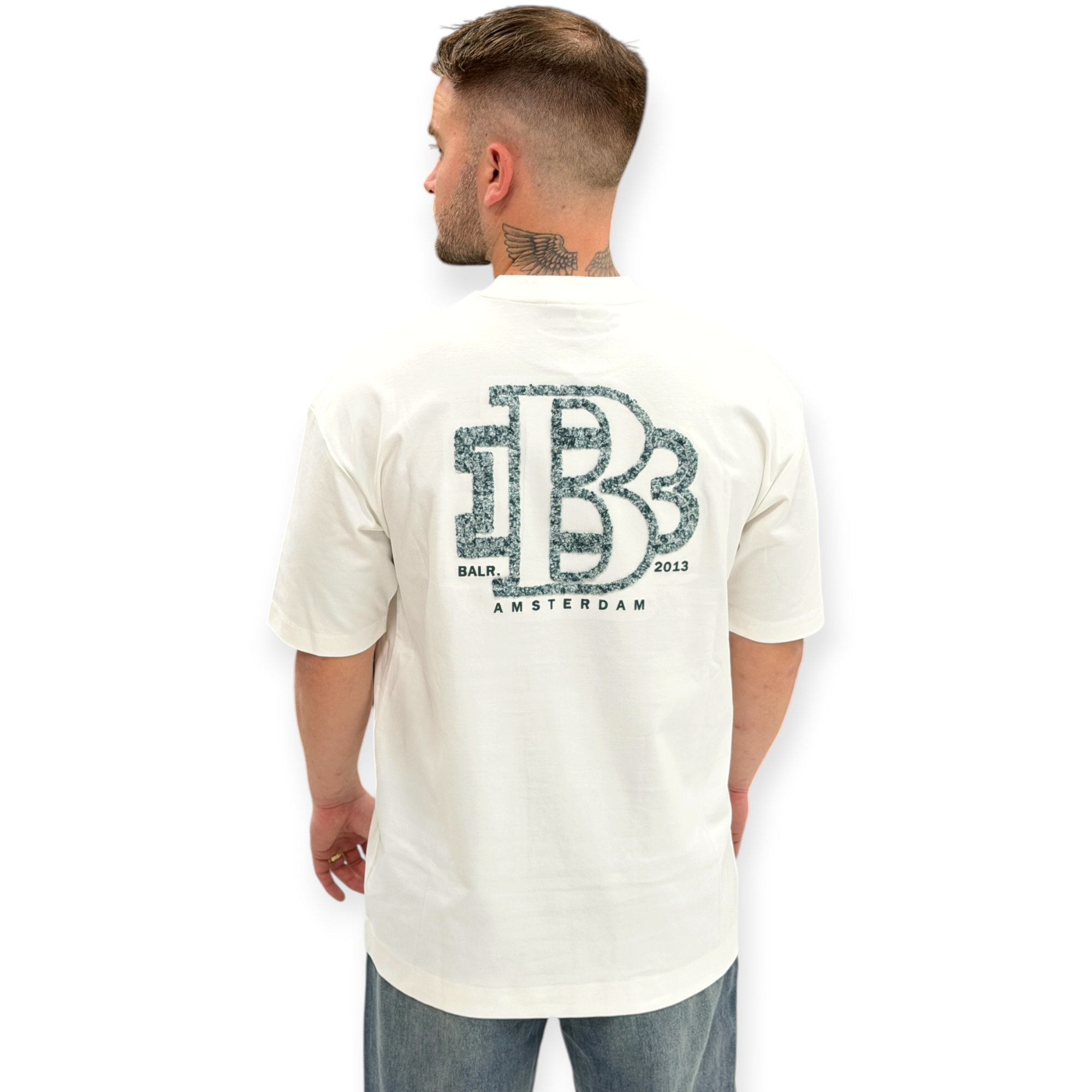 חולצה BALR RELEXED T SHIRT