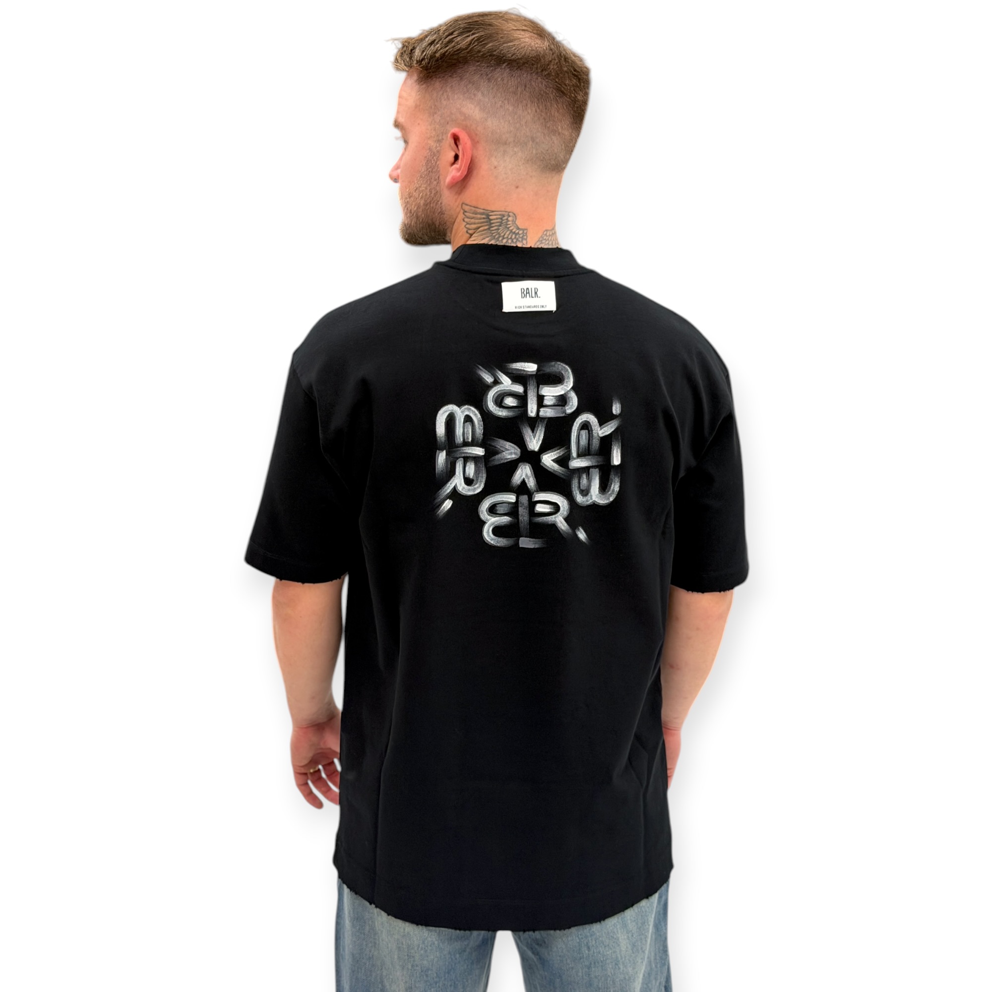 חולצה BALR RELEXED T SHIRT