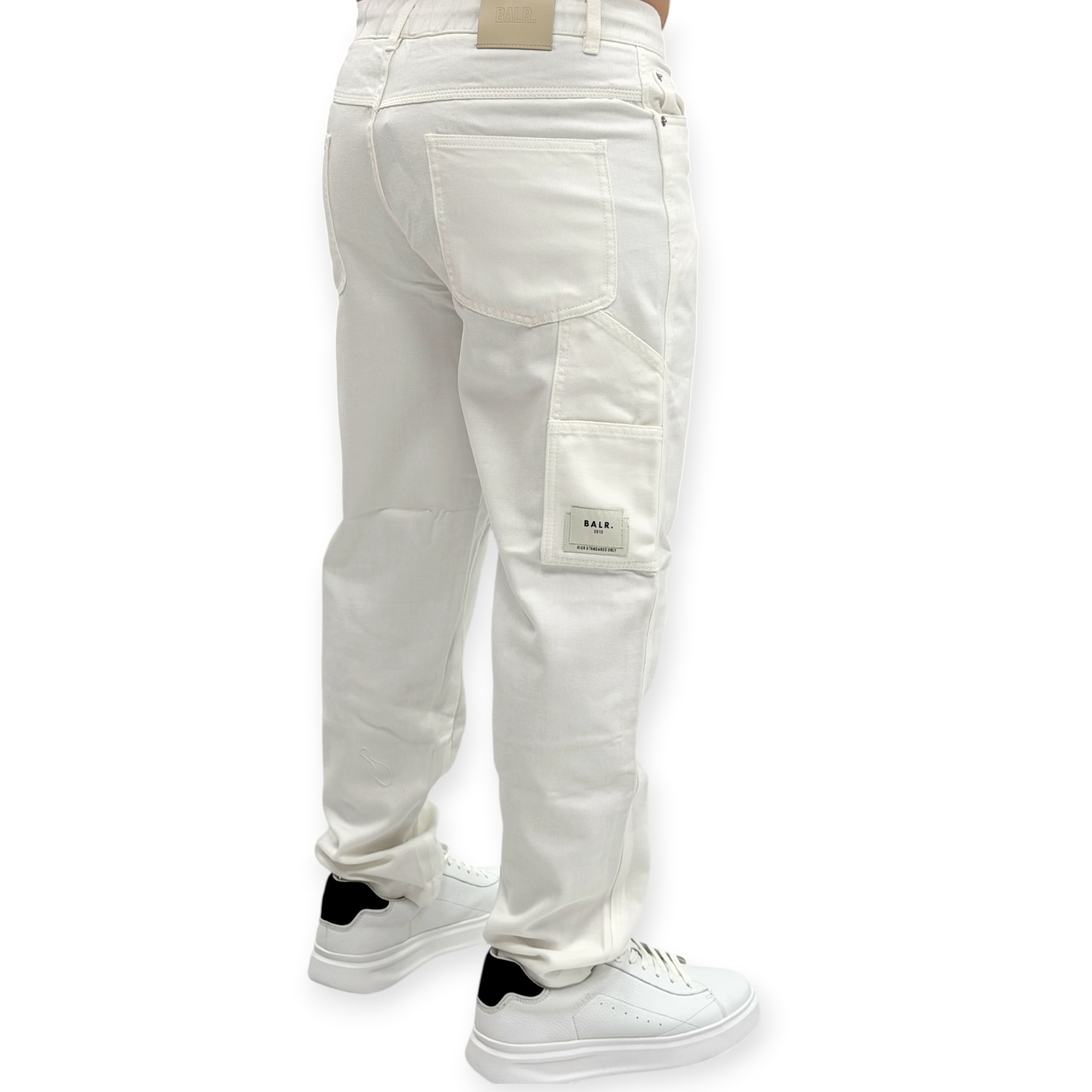 גינס גברים BALR LONG DENIM PANTS גינס גברים BALR LONG DENIM PANTS