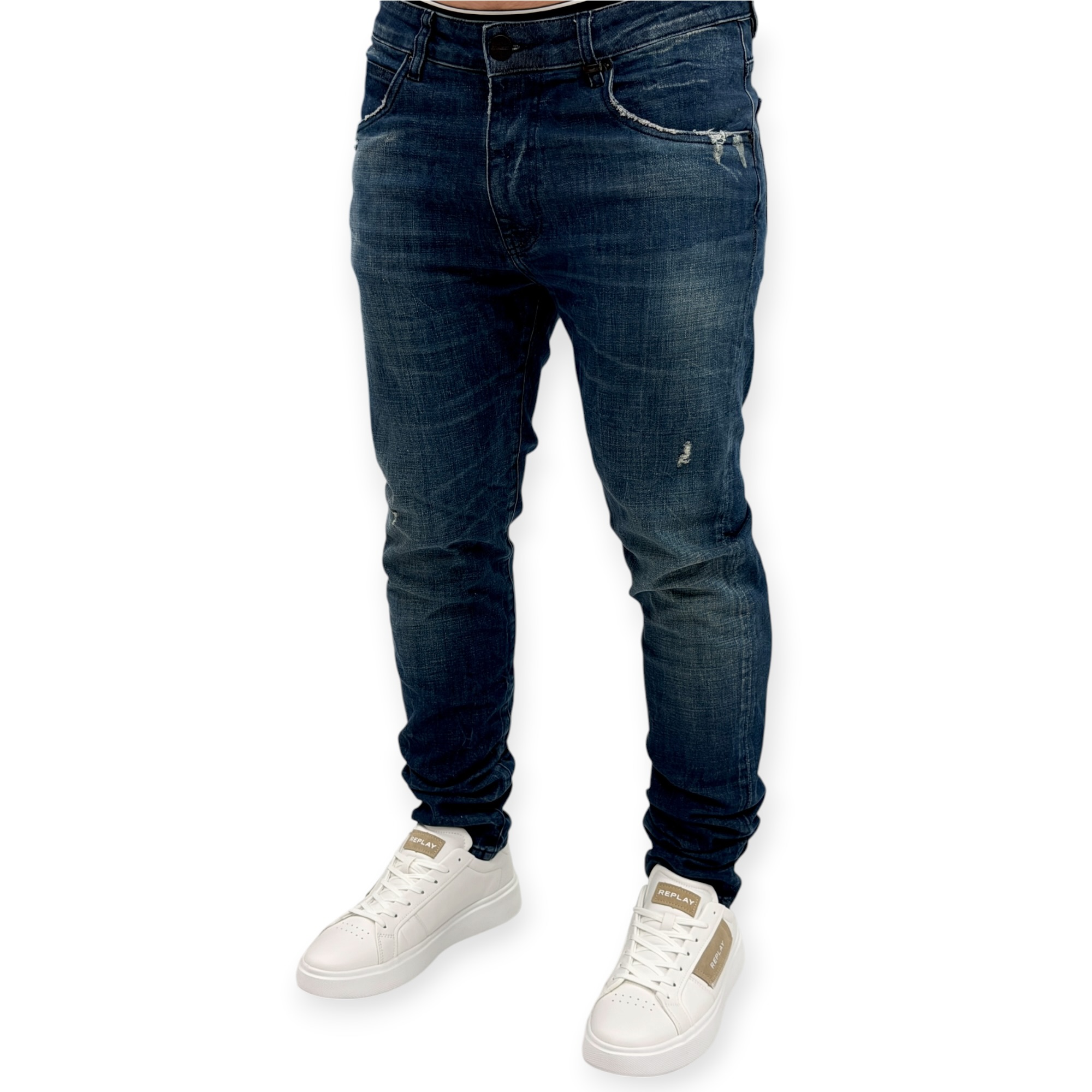 גינס ELEVEN FOUR JEANS