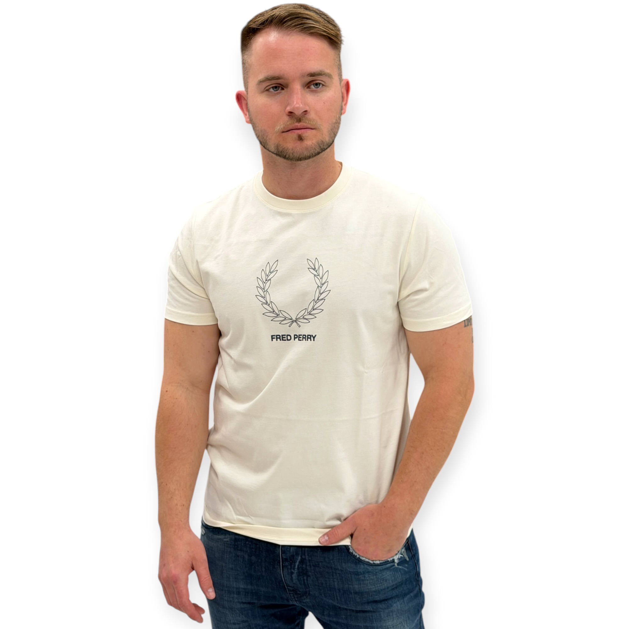 חולצה FRED PERRY LAUREL SHIRT