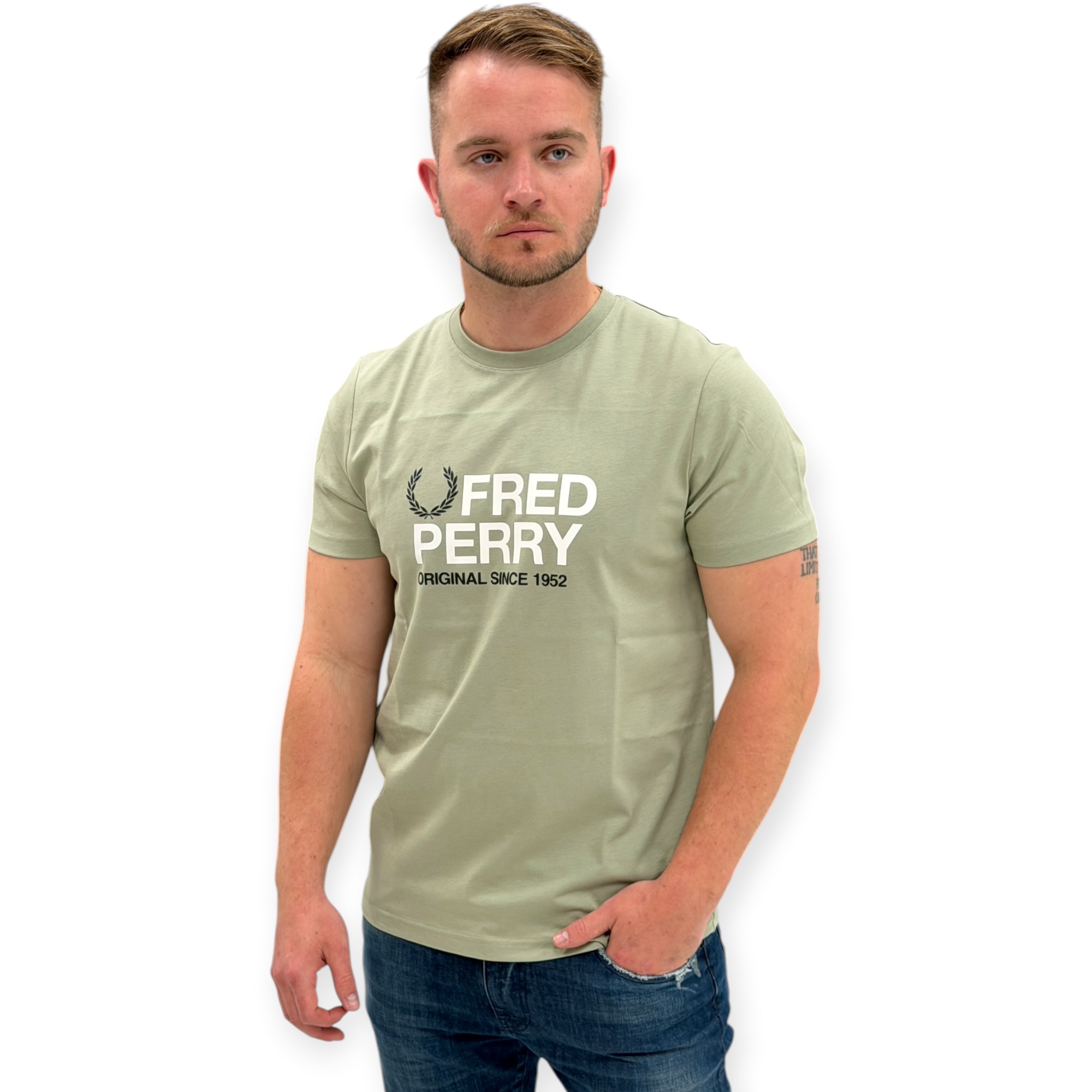 חולצה FRED PERRY SHIRT