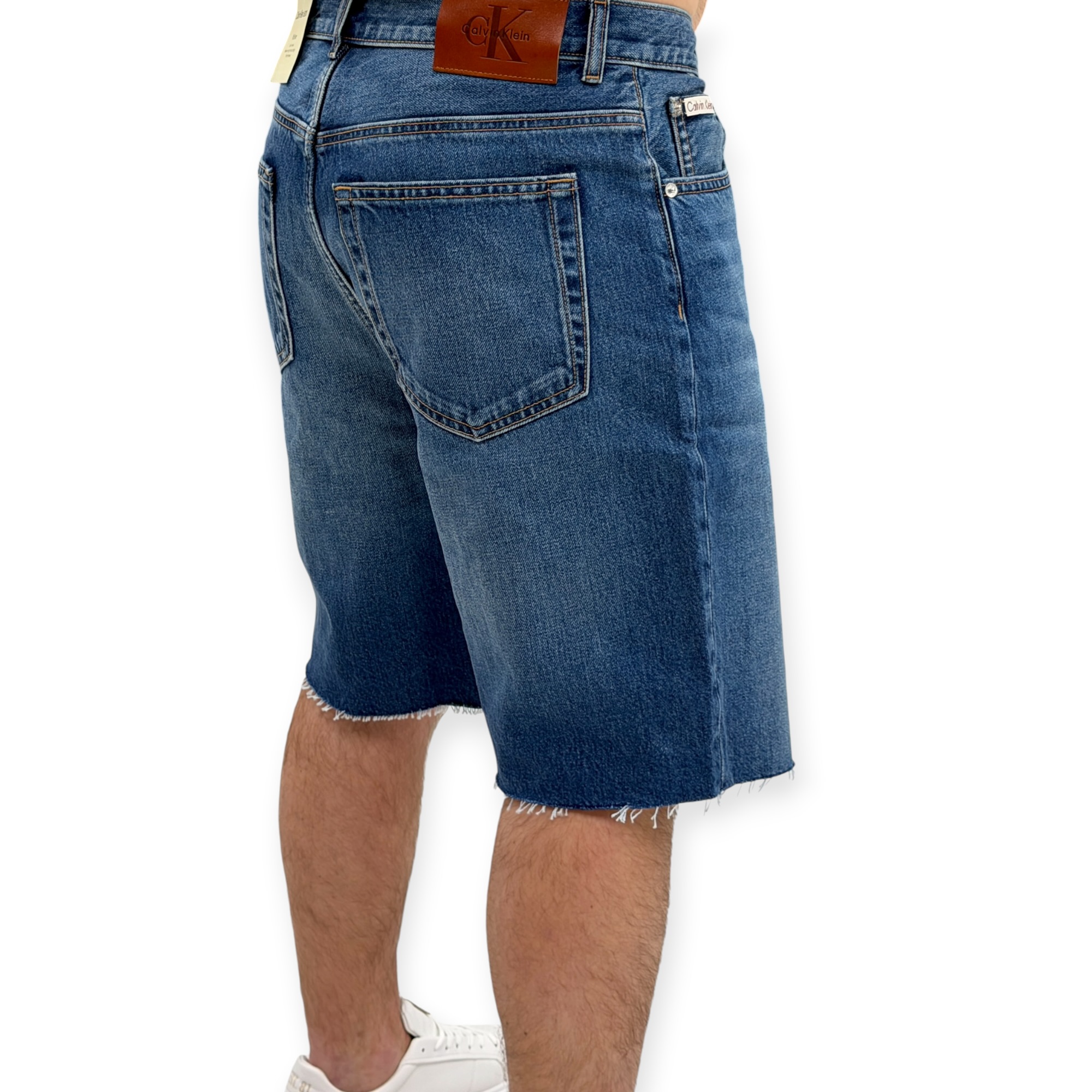 גינס קצר גברים CALVIN KLEIN 90S SHORT JEANS