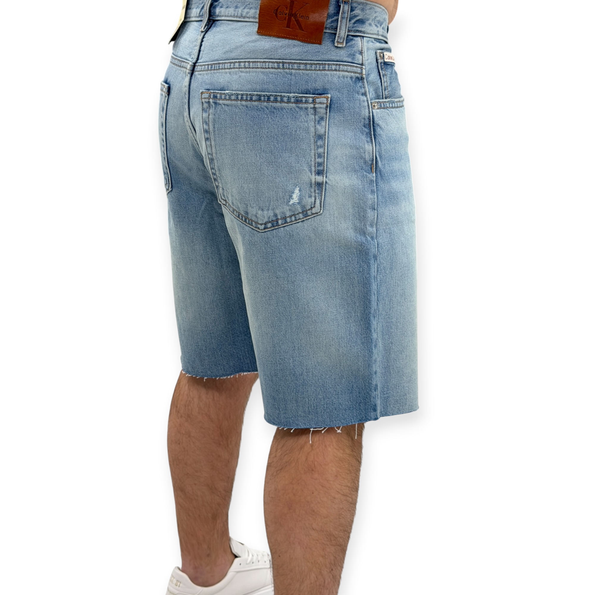 גינס קצר גברים CALVIN KLEIN 90S SHORT JEANS