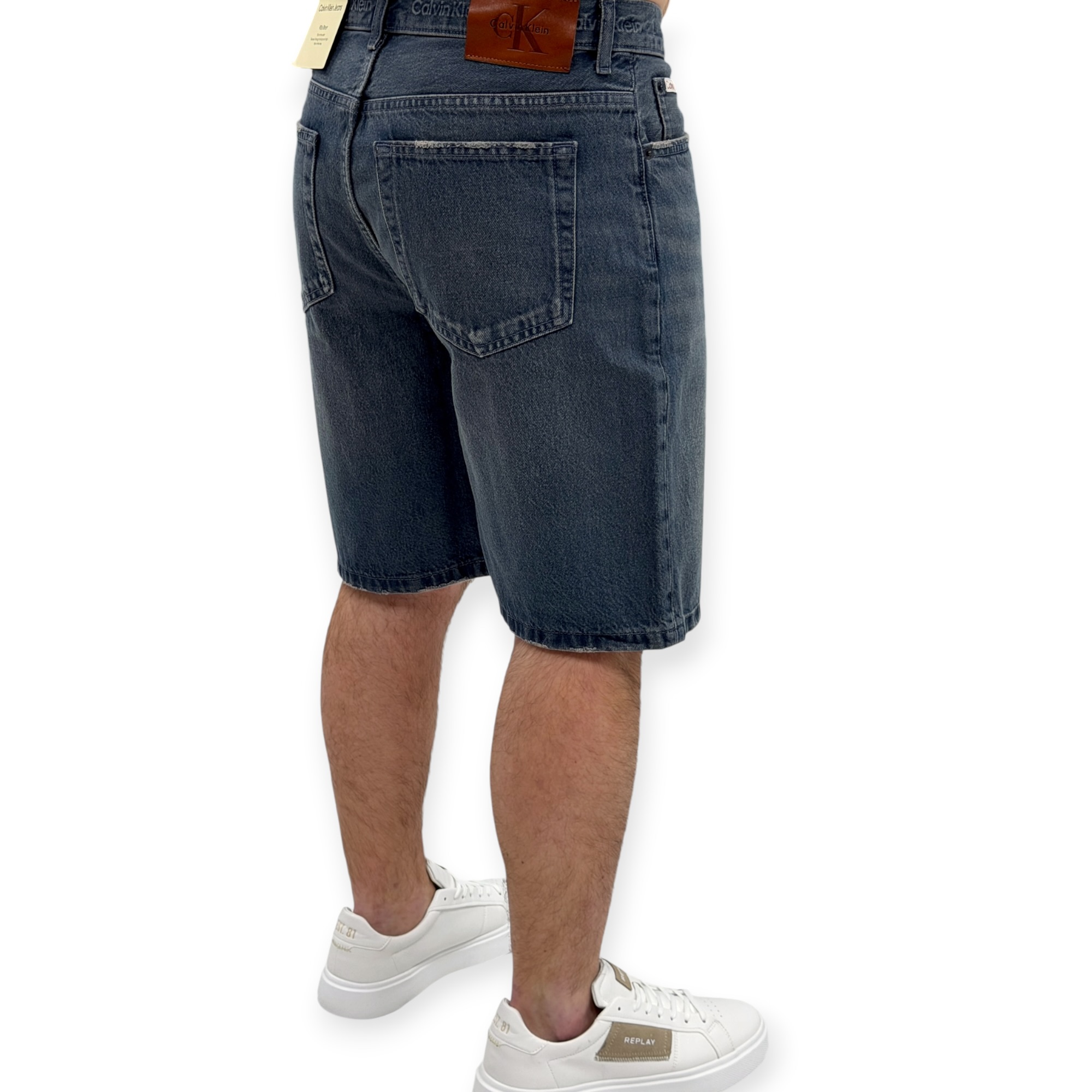 גינס קצר גברים CALVIN KLEIN 90S SHORT JEANS