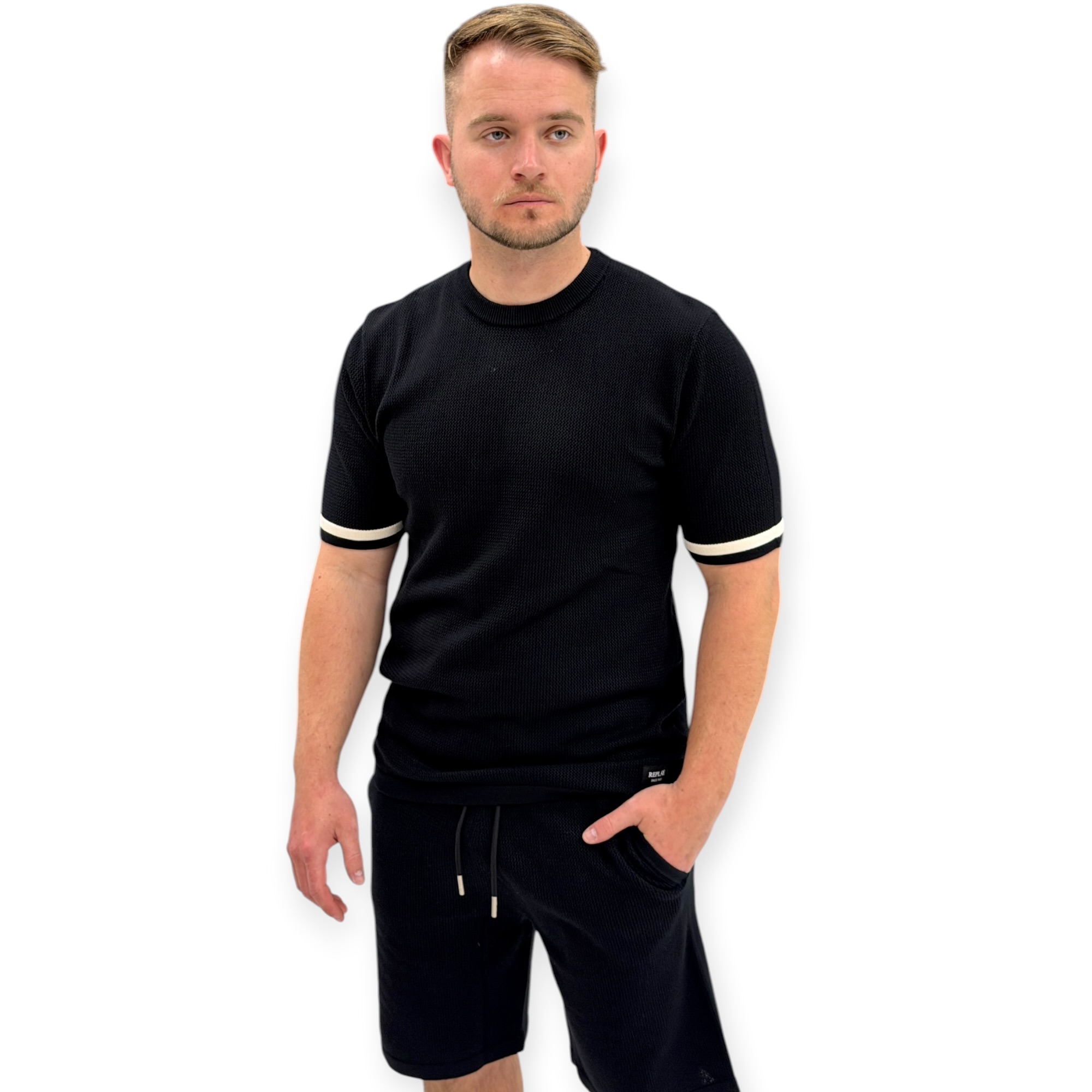 חליפה גברים REPLAY SET