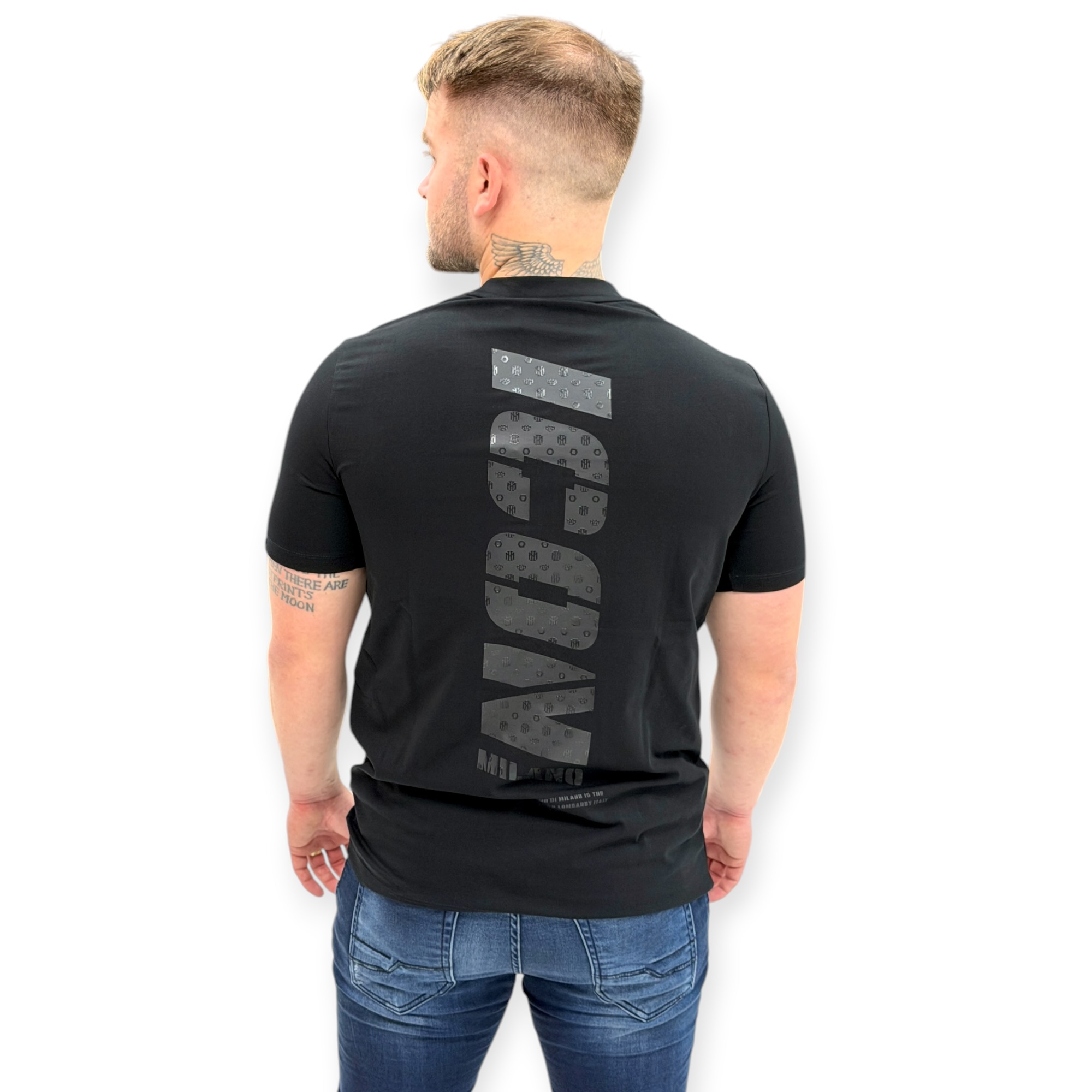 חולצה גברים ICON MILANO SS SHIRT