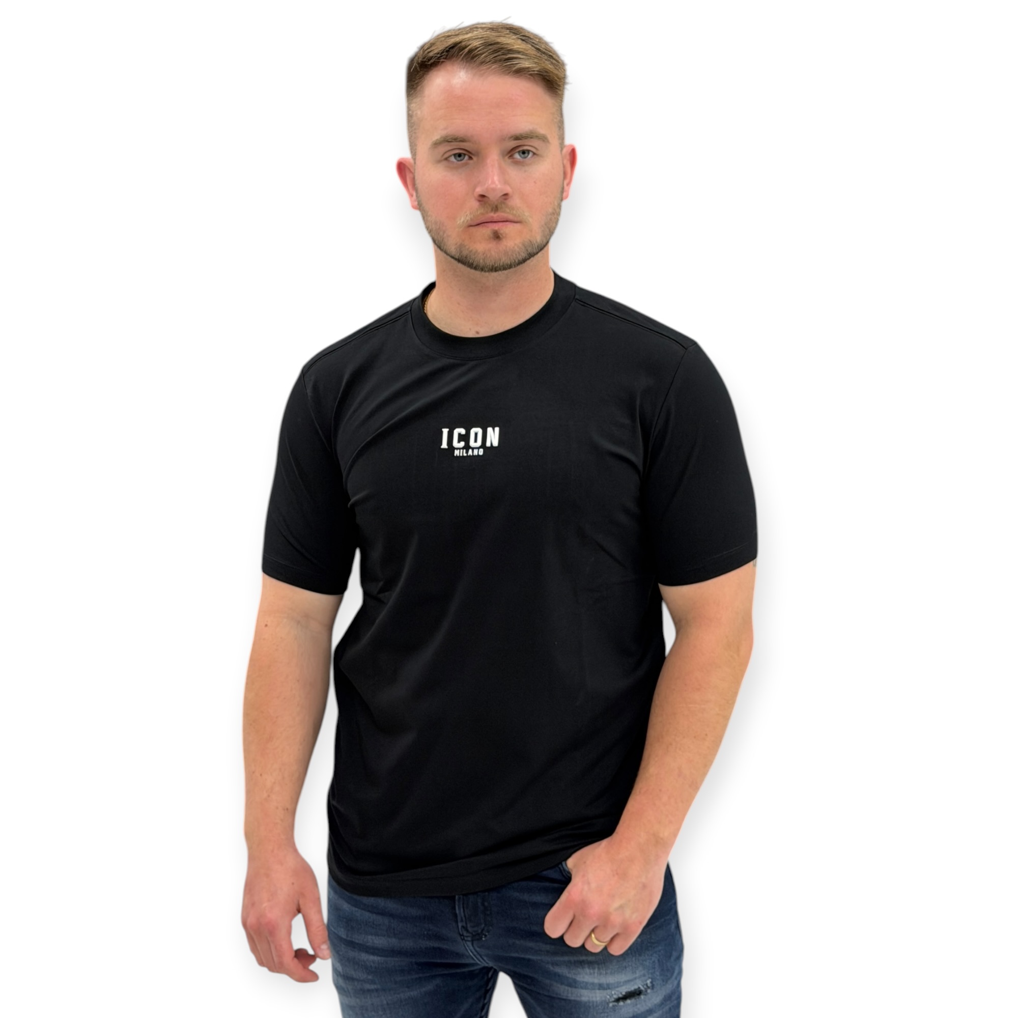 חולצה גברים ICON MILANO SS SHIRT