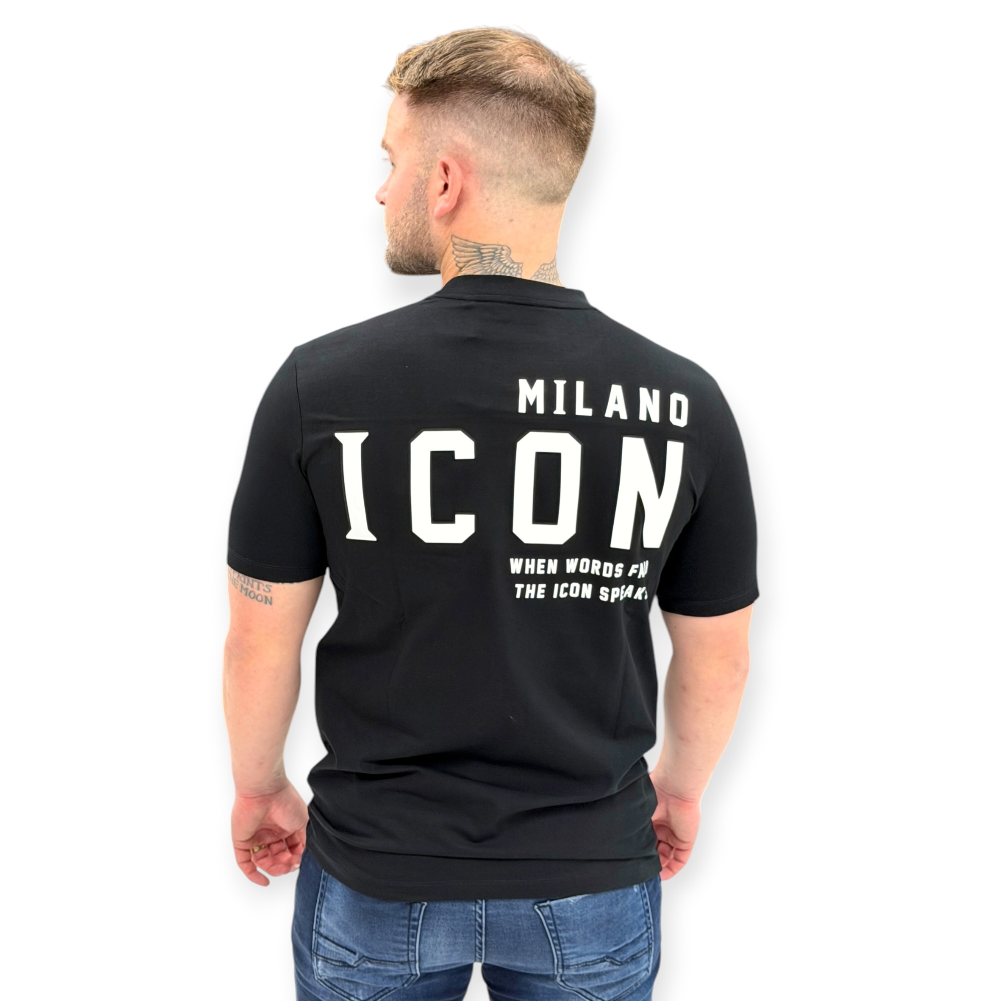 חולצה גברים ICON MILANO SS SHIRT