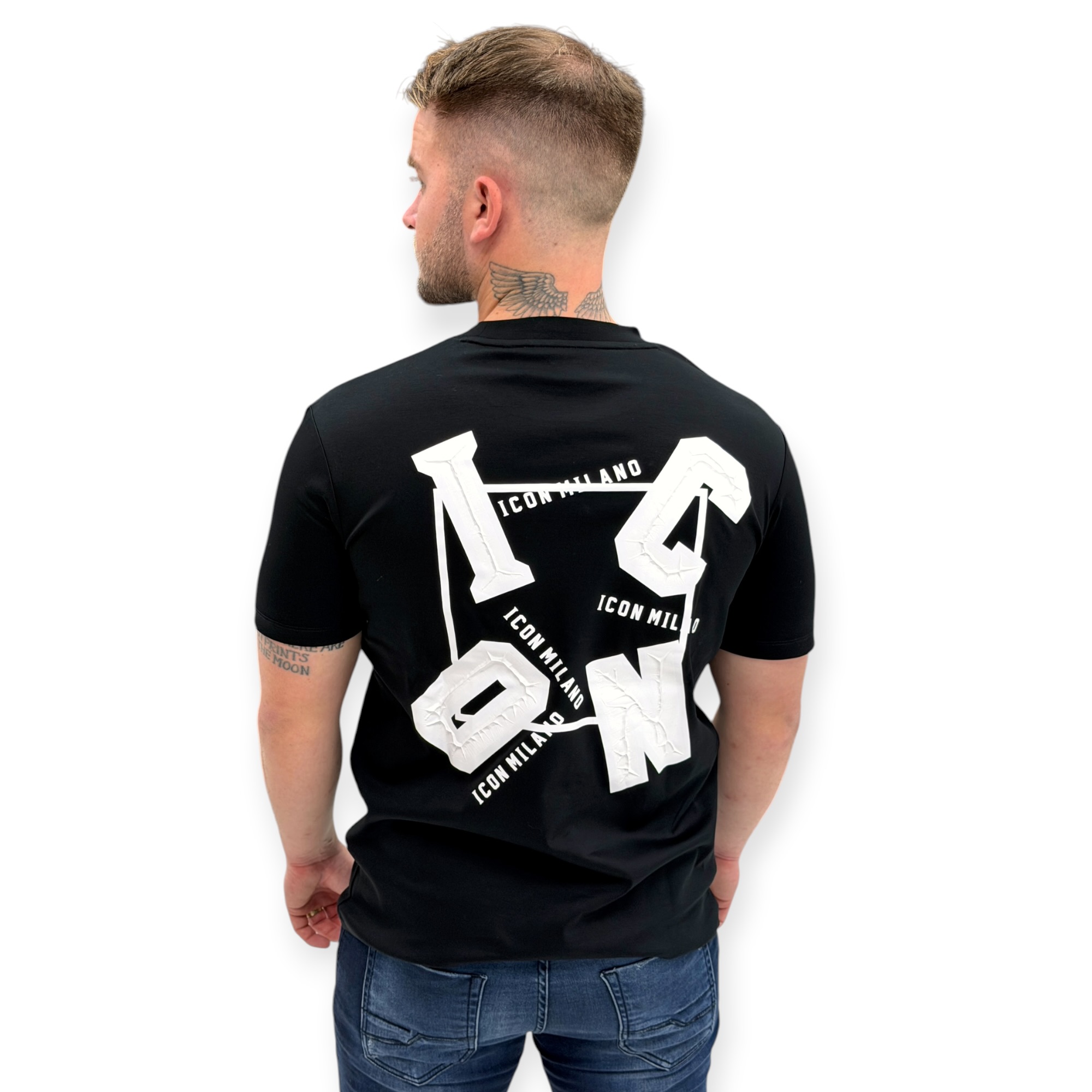 חולצה גברים ICON MILANO SS SHIRT