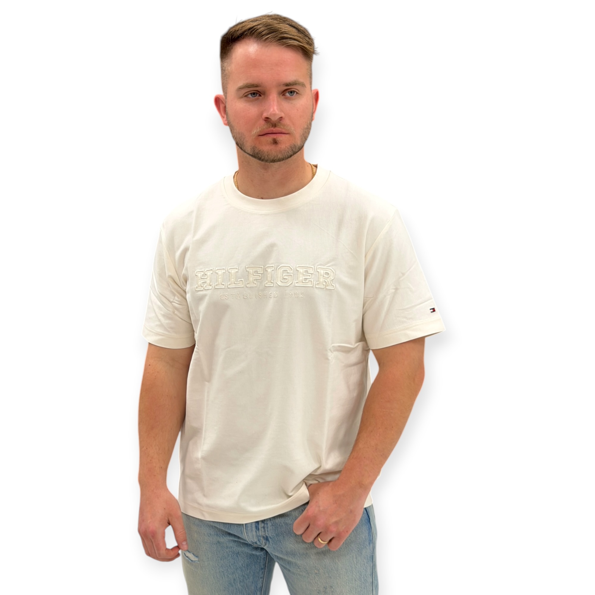 חולצה TOMMY HILFIGER TEE חולצה TOMMY HILFIGER TEE