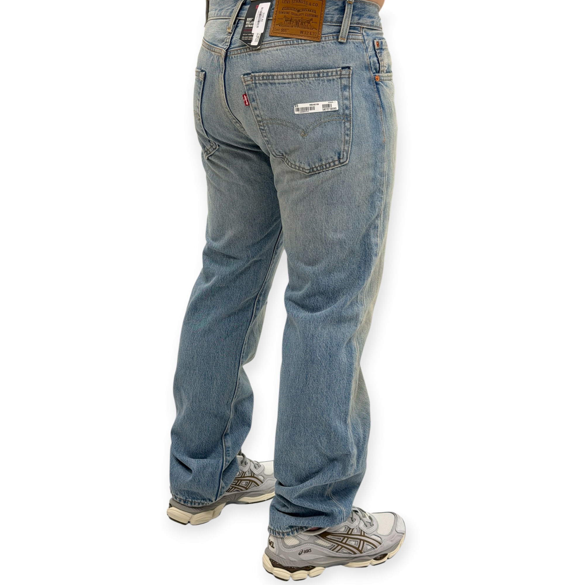 גינס LEVIS RELAXED STRAIGHT JEANS גינס LEVIS RELAXED STRAIGHT JEANS