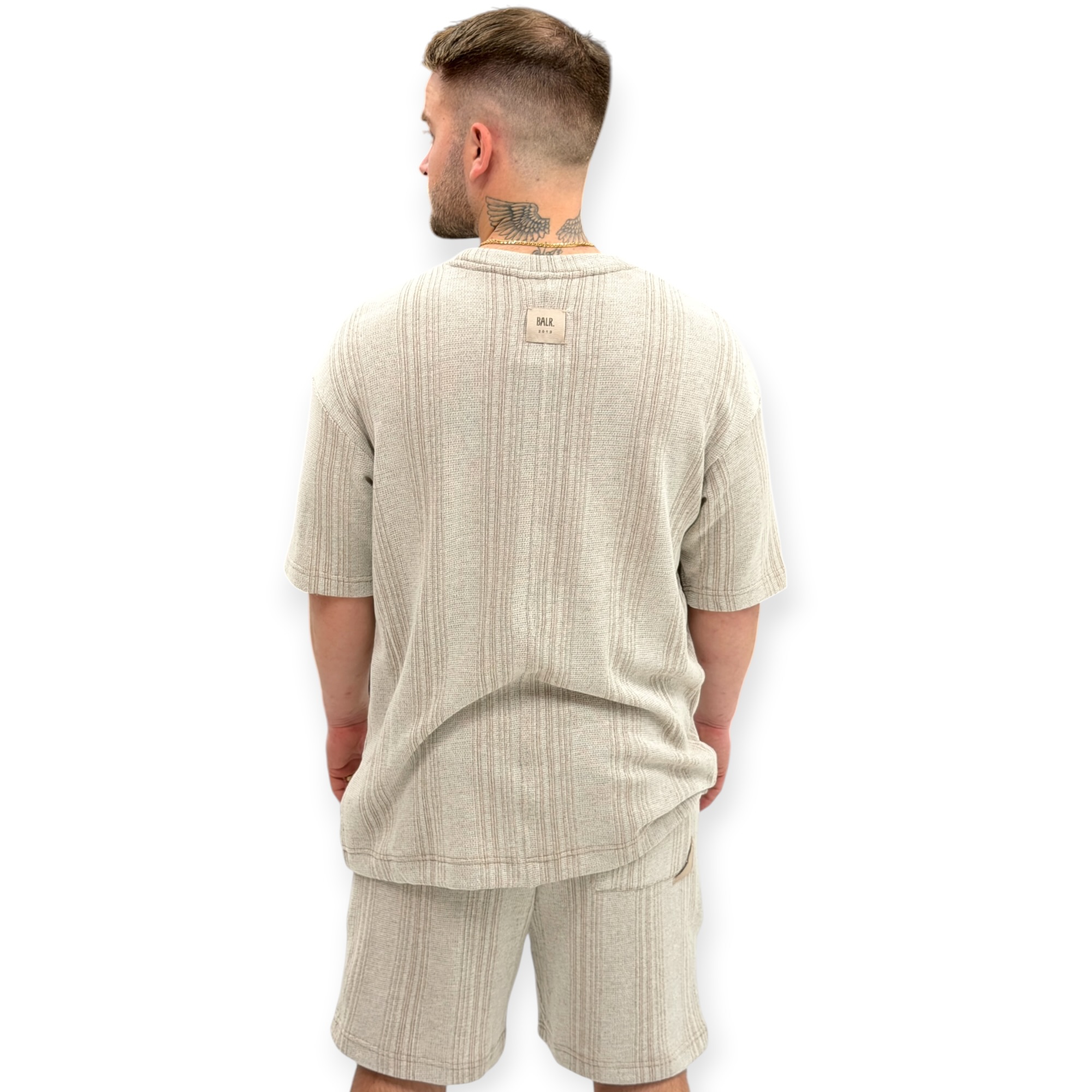 חולצה גברים BALR REALXED SHIRT