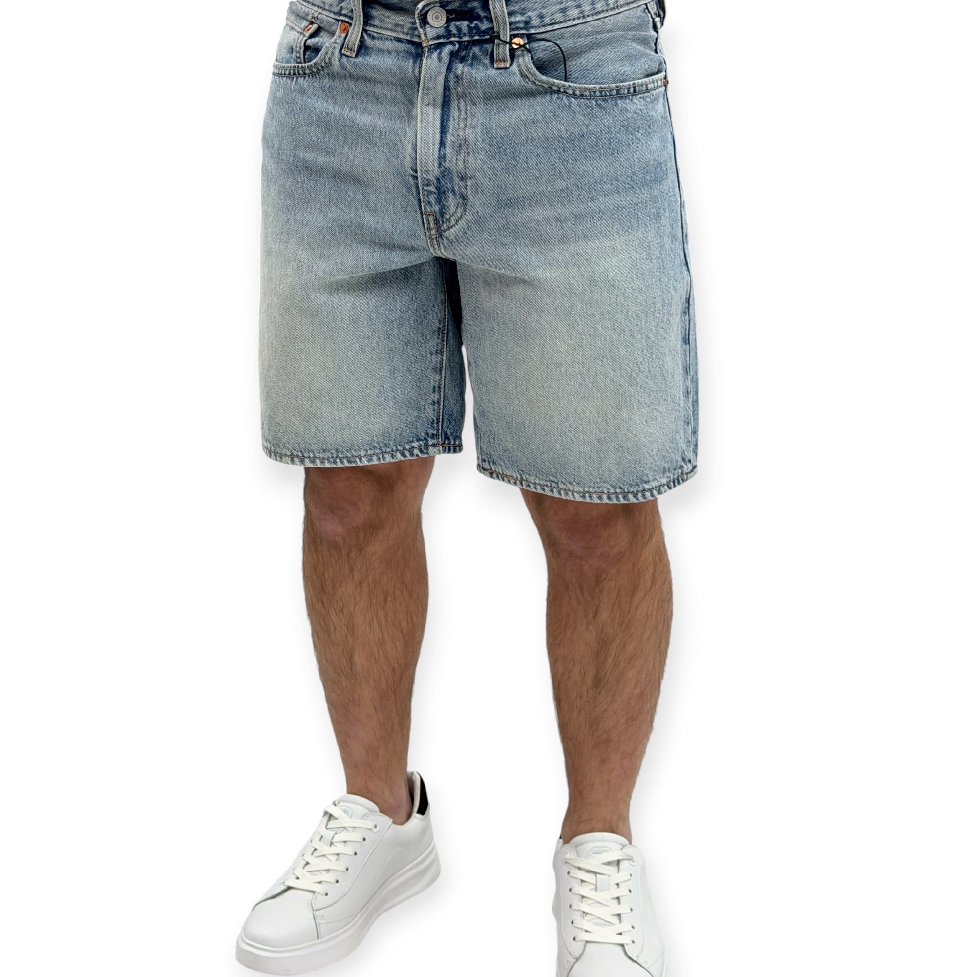 גינס קצר גברים LEVIS LOOSE SHORT JEANS גינס קצר גברים LEVIS LOOSE SHORT JEANS