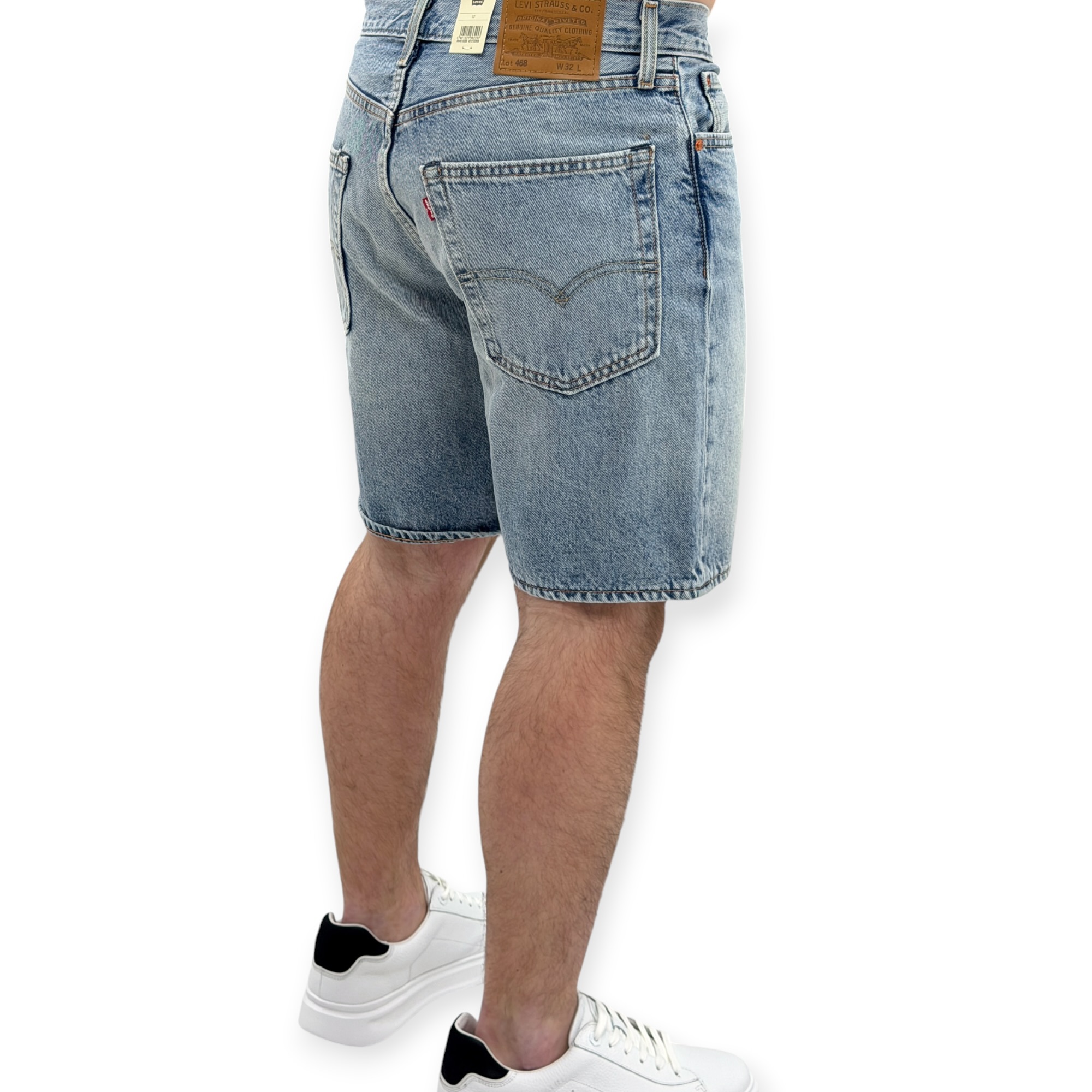 גינס קצר גברים LEVIS LOOSE SHORT JEANS גינס קצר גברים LEVIS LOOSE SHORT JEANS