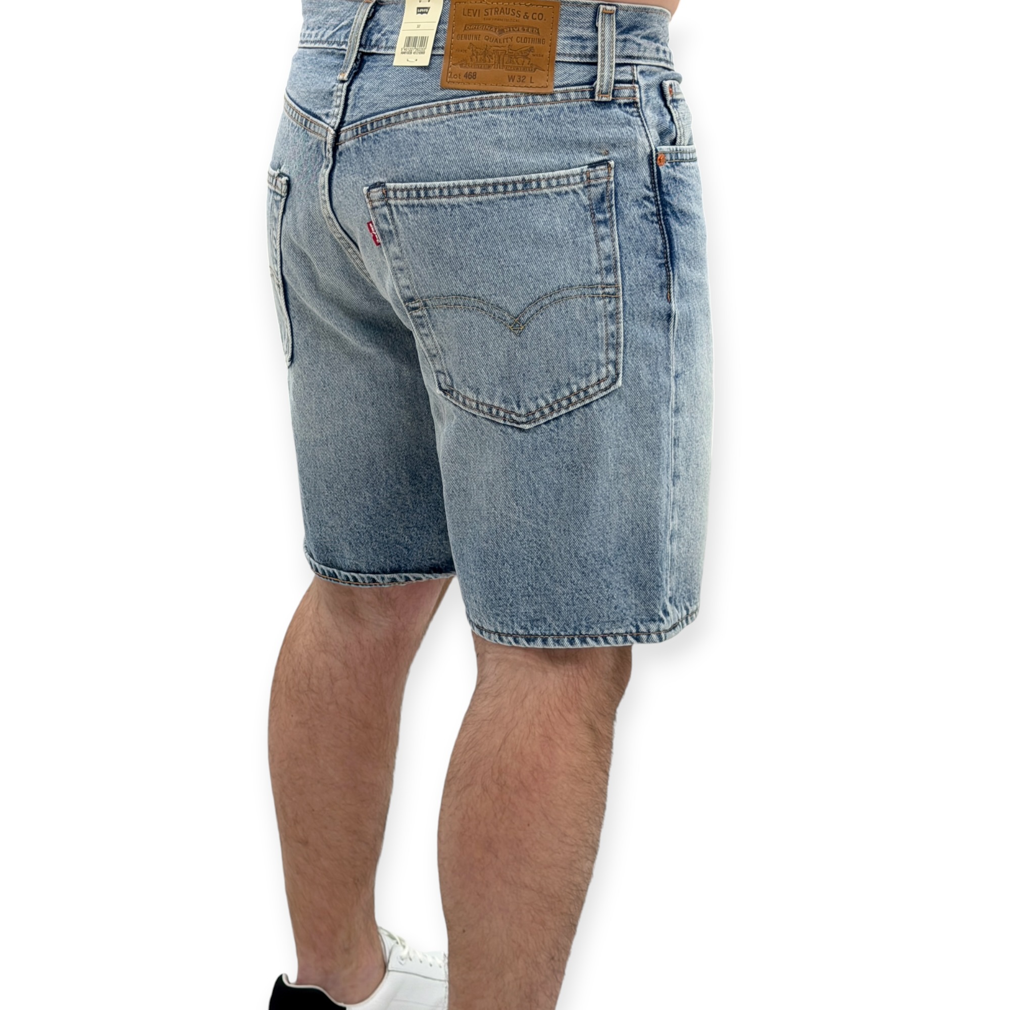 גינס קצר גברים LEVIS LOOSE SHORT JEANS גינס קצר גברים LEVIS LOOSE SHORT JEANS