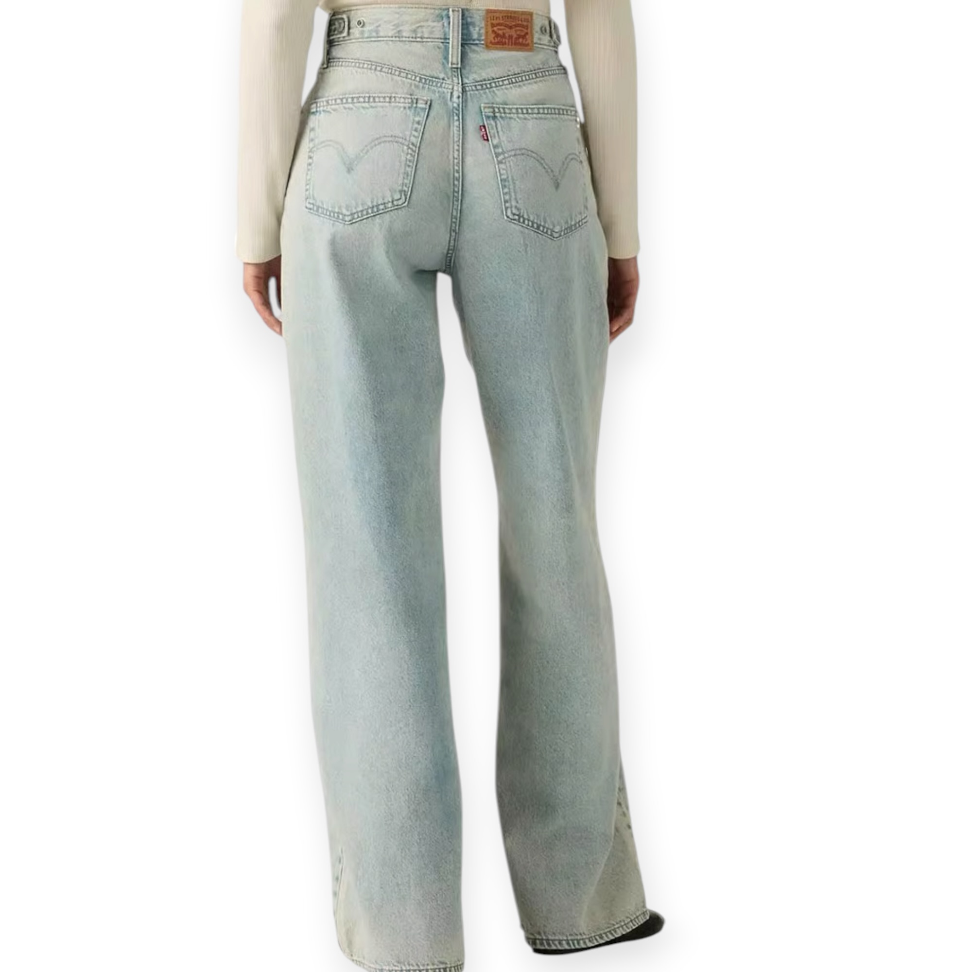 גינס נשים LEVIS CINCH BAGGY JEANS גינס נשים LEVIS CINCH BAGGY JEANS