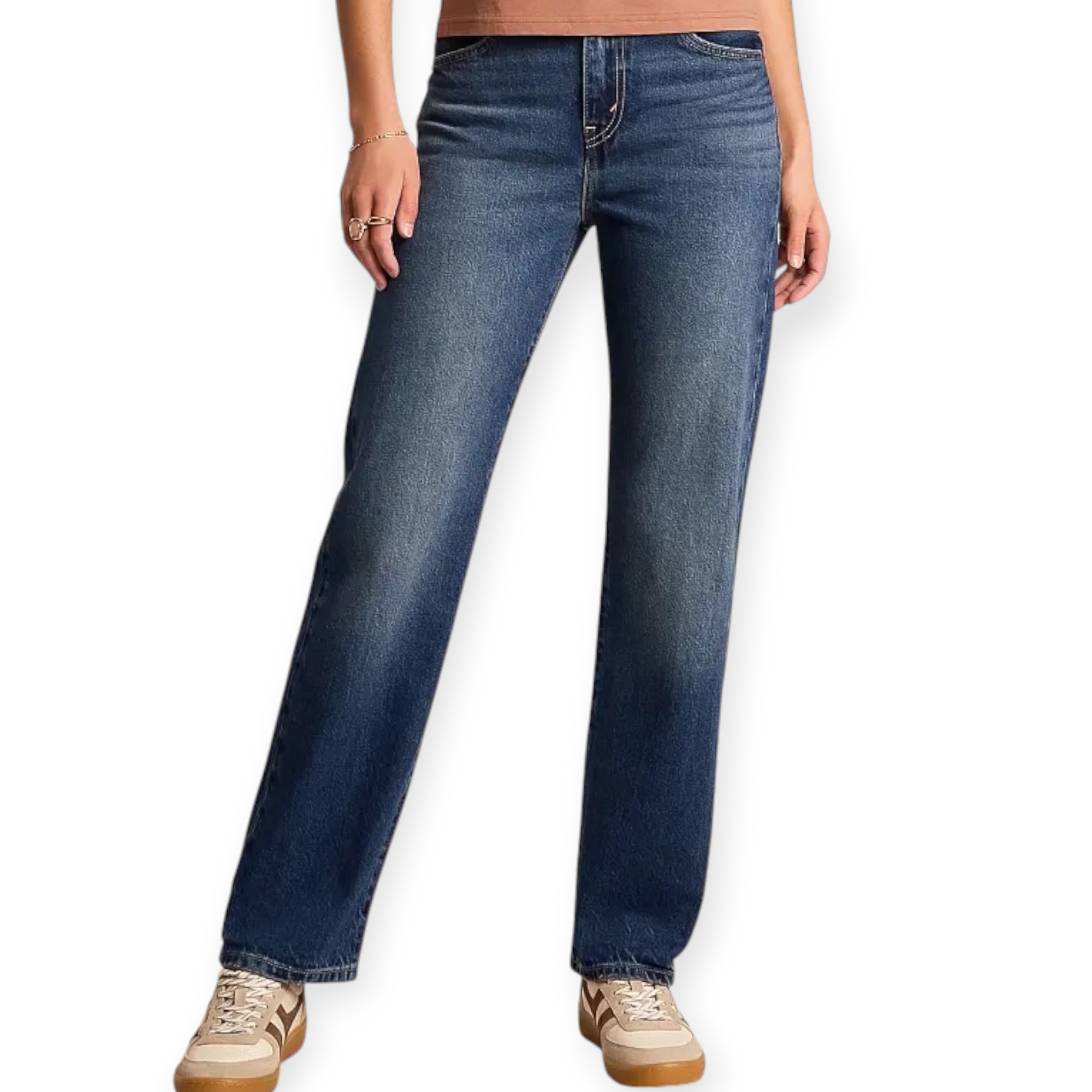 גינס נשים LEVIS EASY DAD JEANS גינס נשים LEVIS EASY DAD JEANS