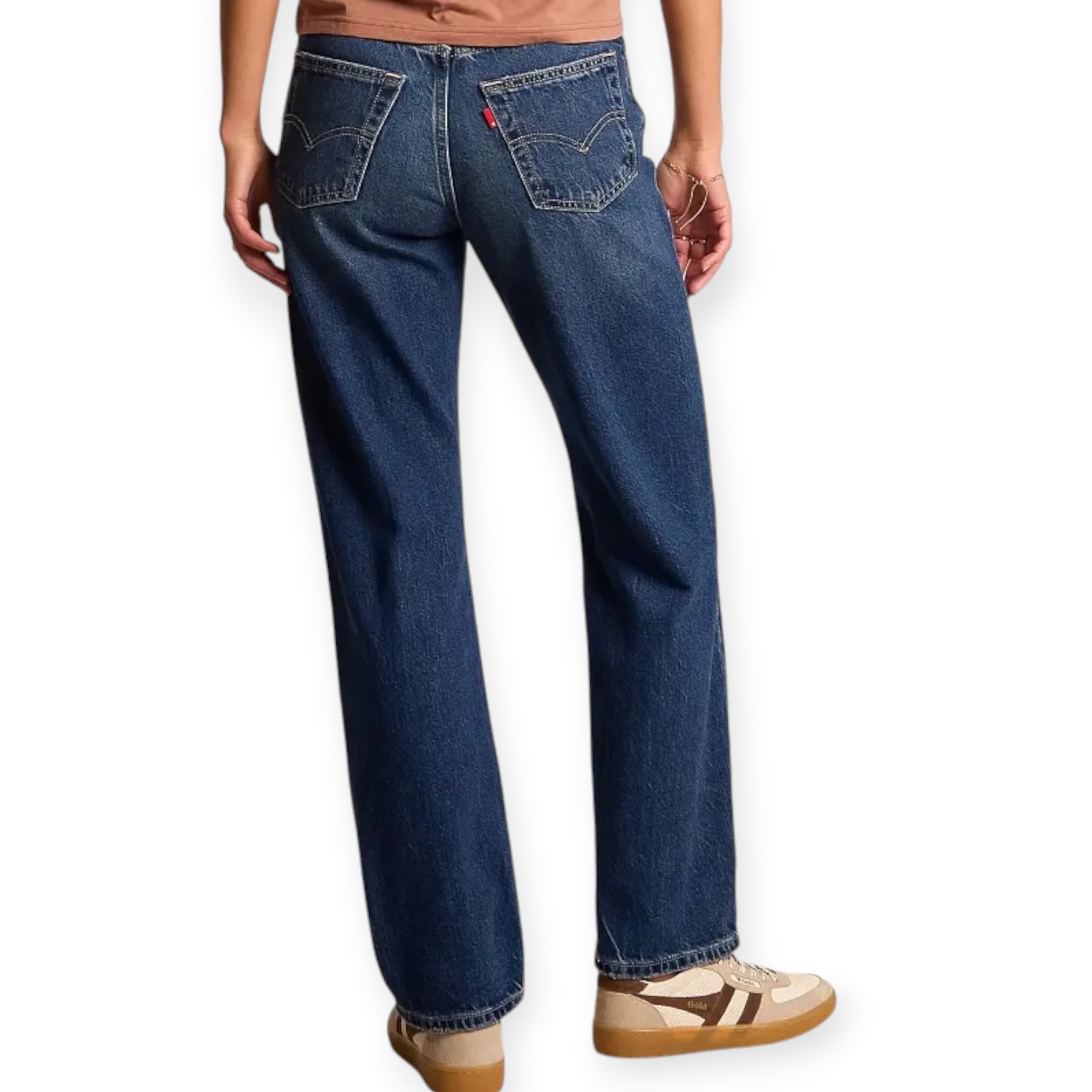 גינס נשים LEVIS EASY DAD JEANS גינס נשים LEVIS EASY DAD JEANS