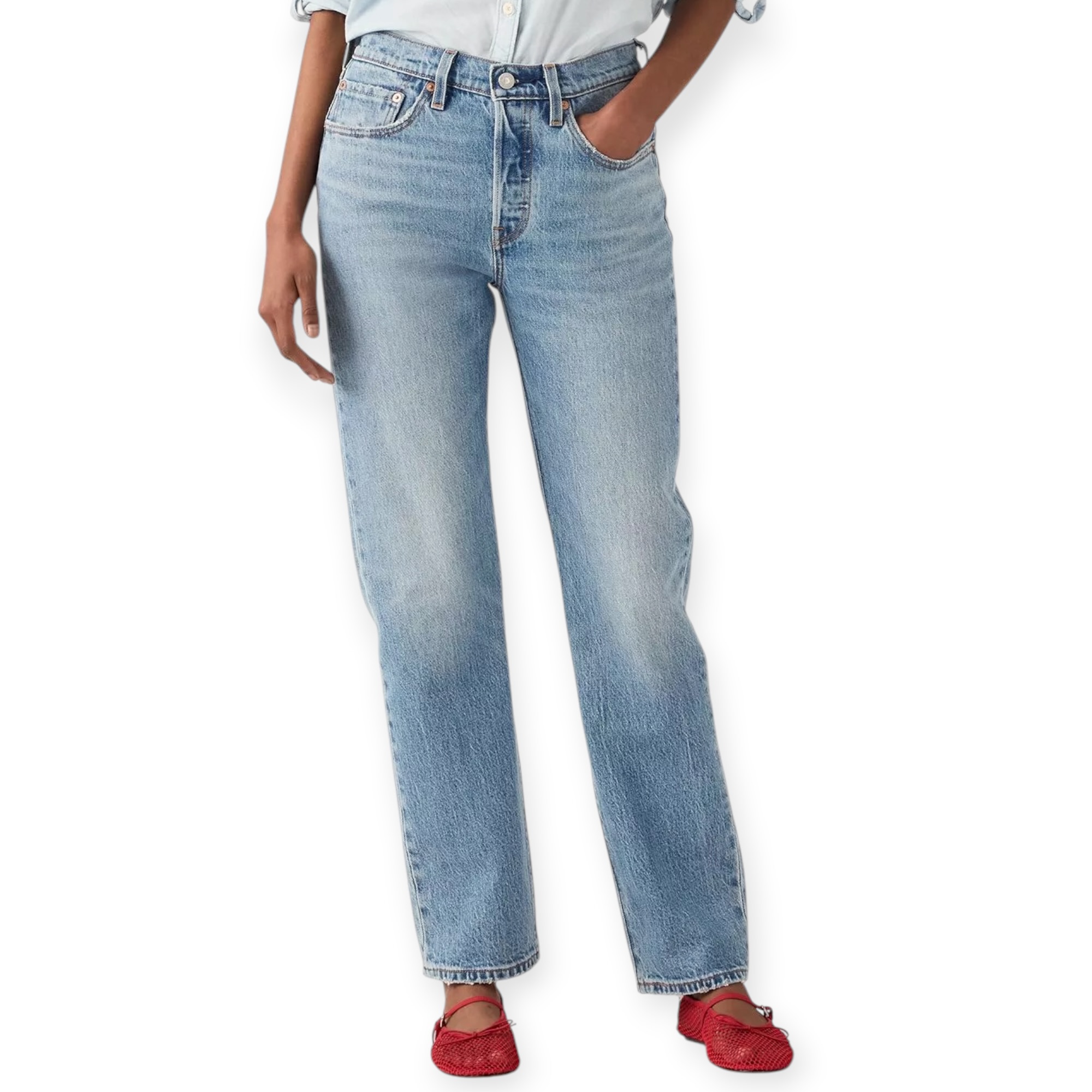 גינס נשים LEVIS 501 JEANS FOR WOMEN גינס נשים LEVIS 501 JEANS FOR WOMEN