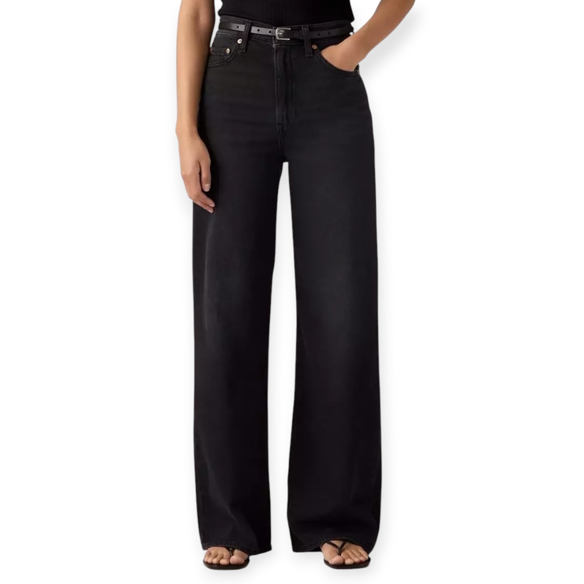 גינס נשים LEVIS RIBCAGE WIDE LEG H223 JEANS גינס נשים LEVIS RIBCAGE WIDE LEG H223 JEANS