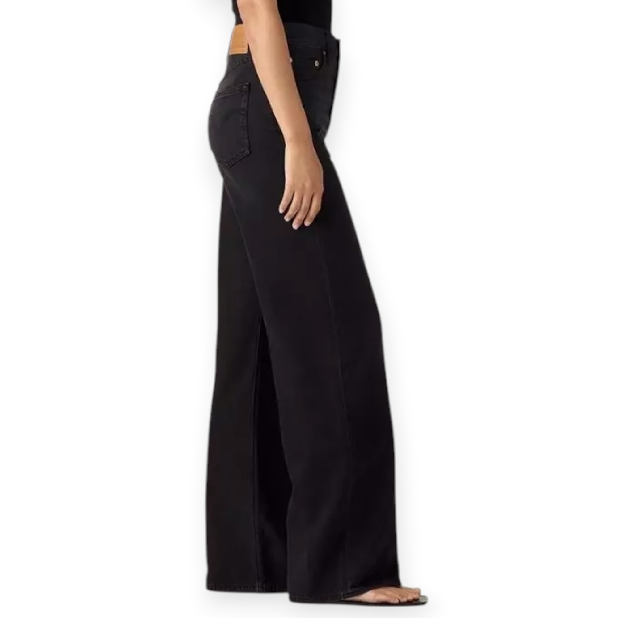 גינס נשים LEVIS RIBCAGE WIDE LEG H223 JEANS גינס נשים LEVIS RIBCAGE WIDE LEG H223 JEANS