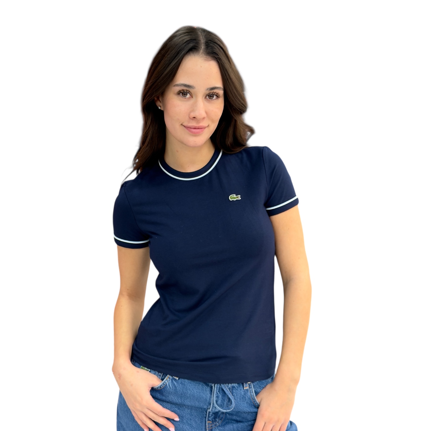 חולצה נשים LACOSTE TEE