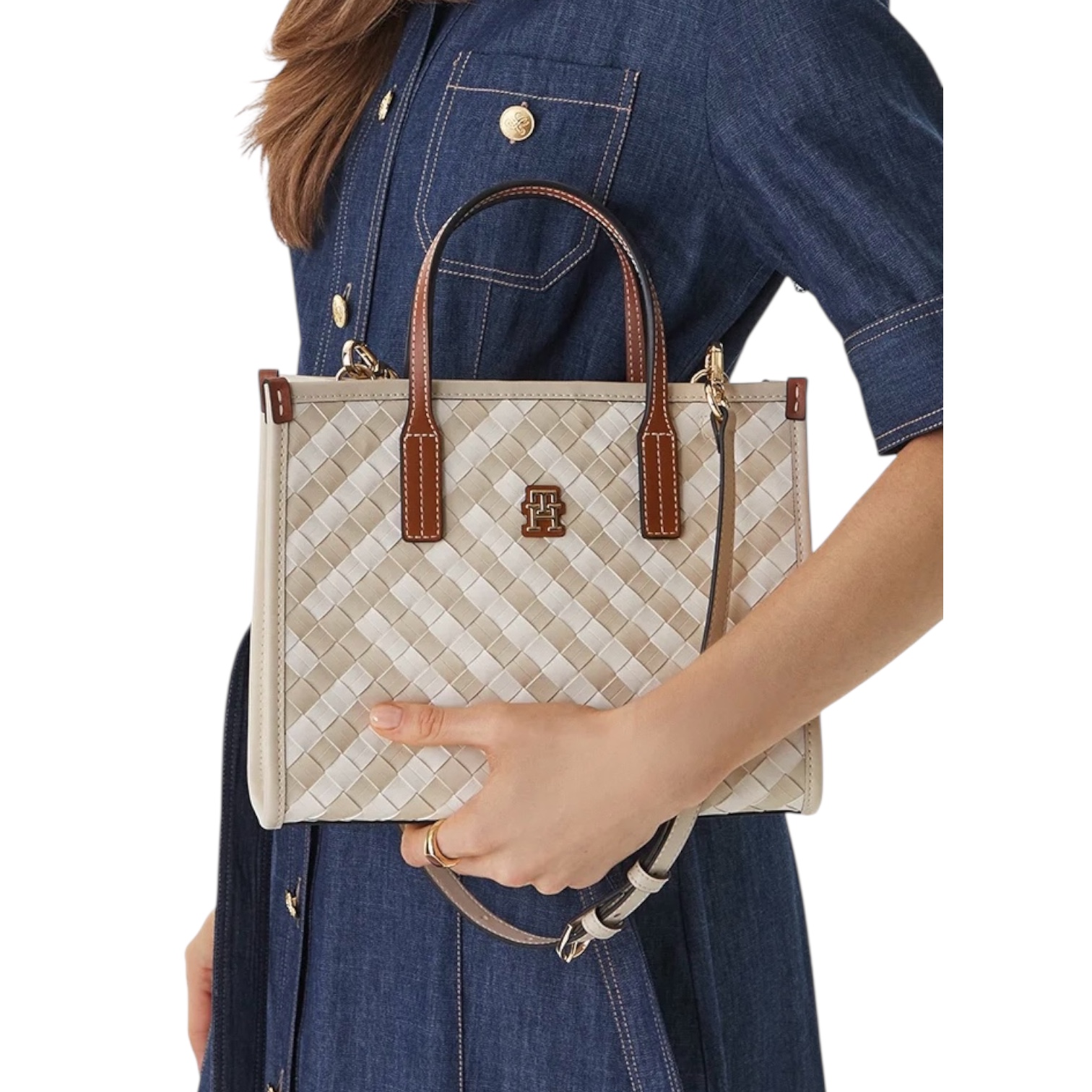 תיק TOMMY HILFIGER MINI TOTE