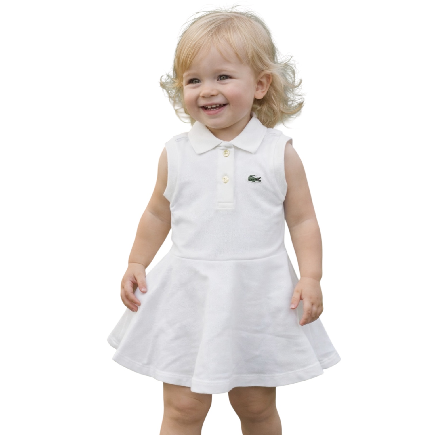 שמלה ילדות LACOSTE 2-6 ROBE