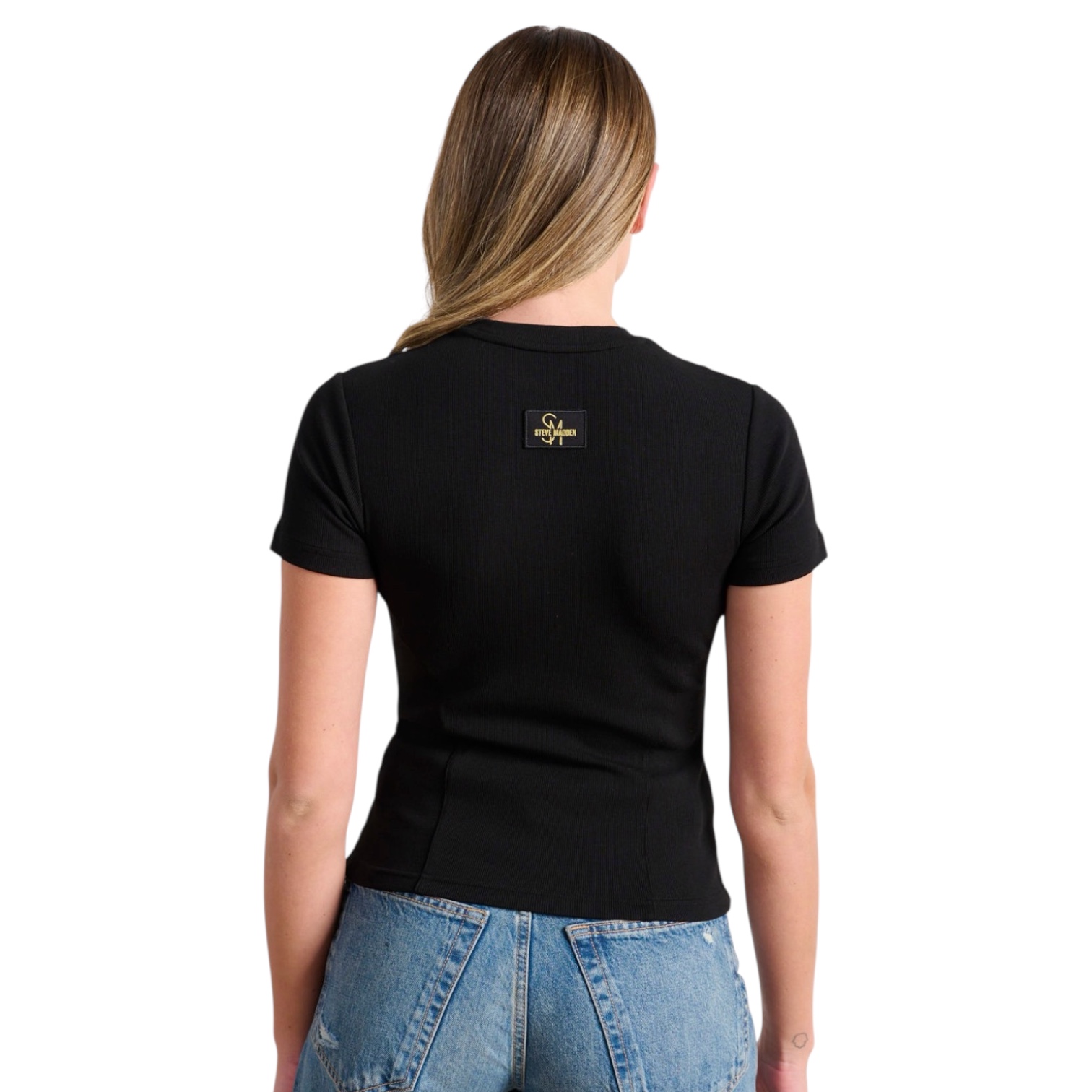 חולצה נשים STEVE MADDEN DANNY TEE