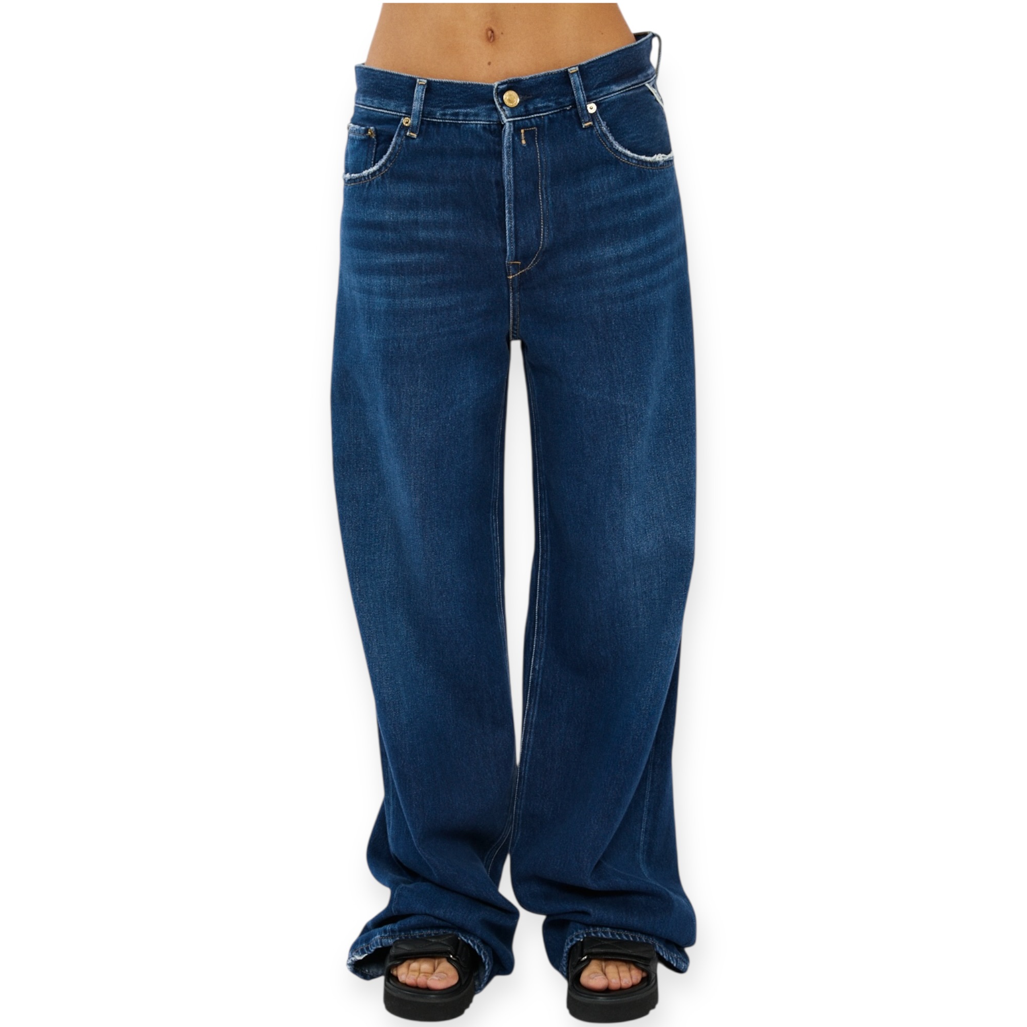 גינס REPLAY WIDE LEG JEANS