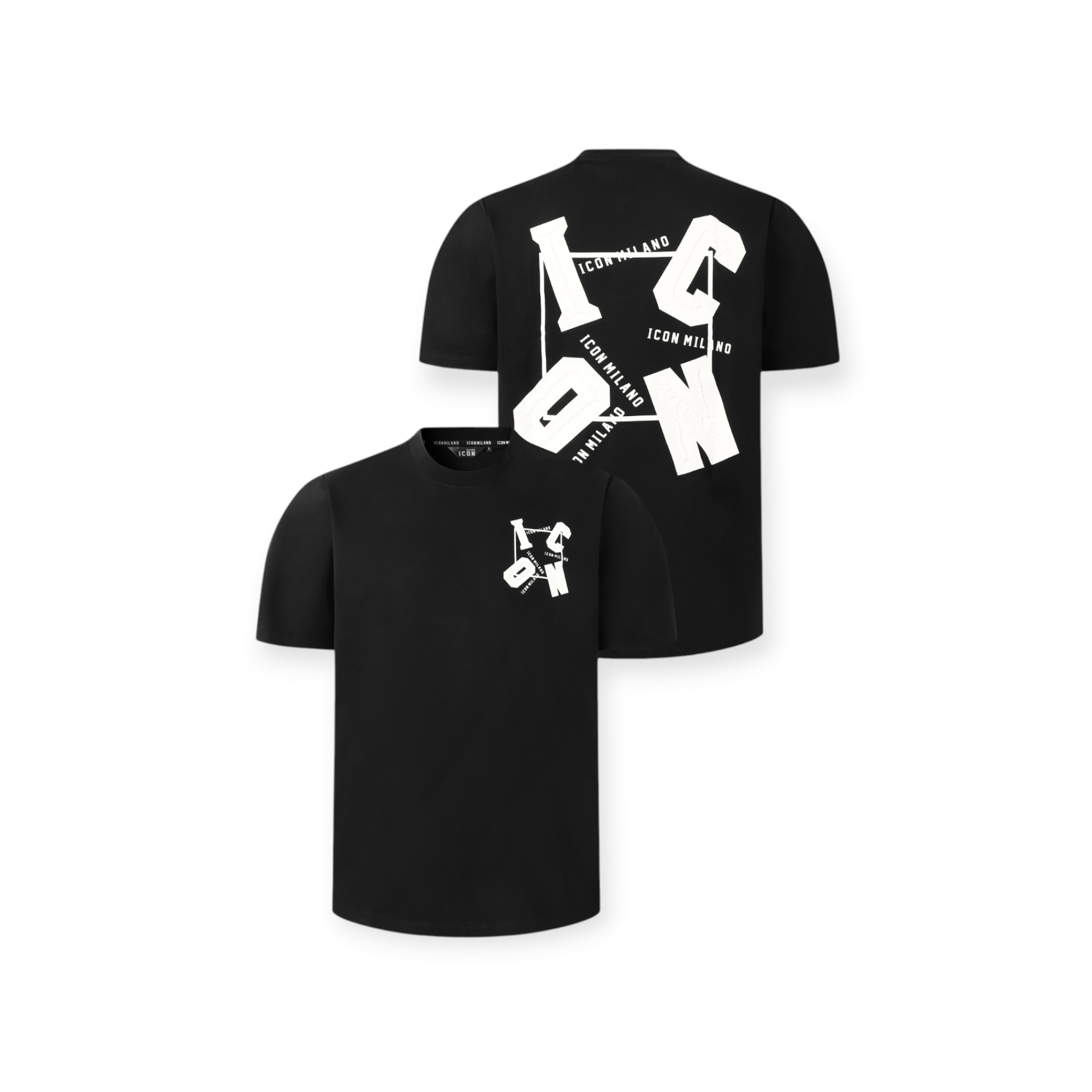 חולצה גברים ICON MILANO SS SHIRT