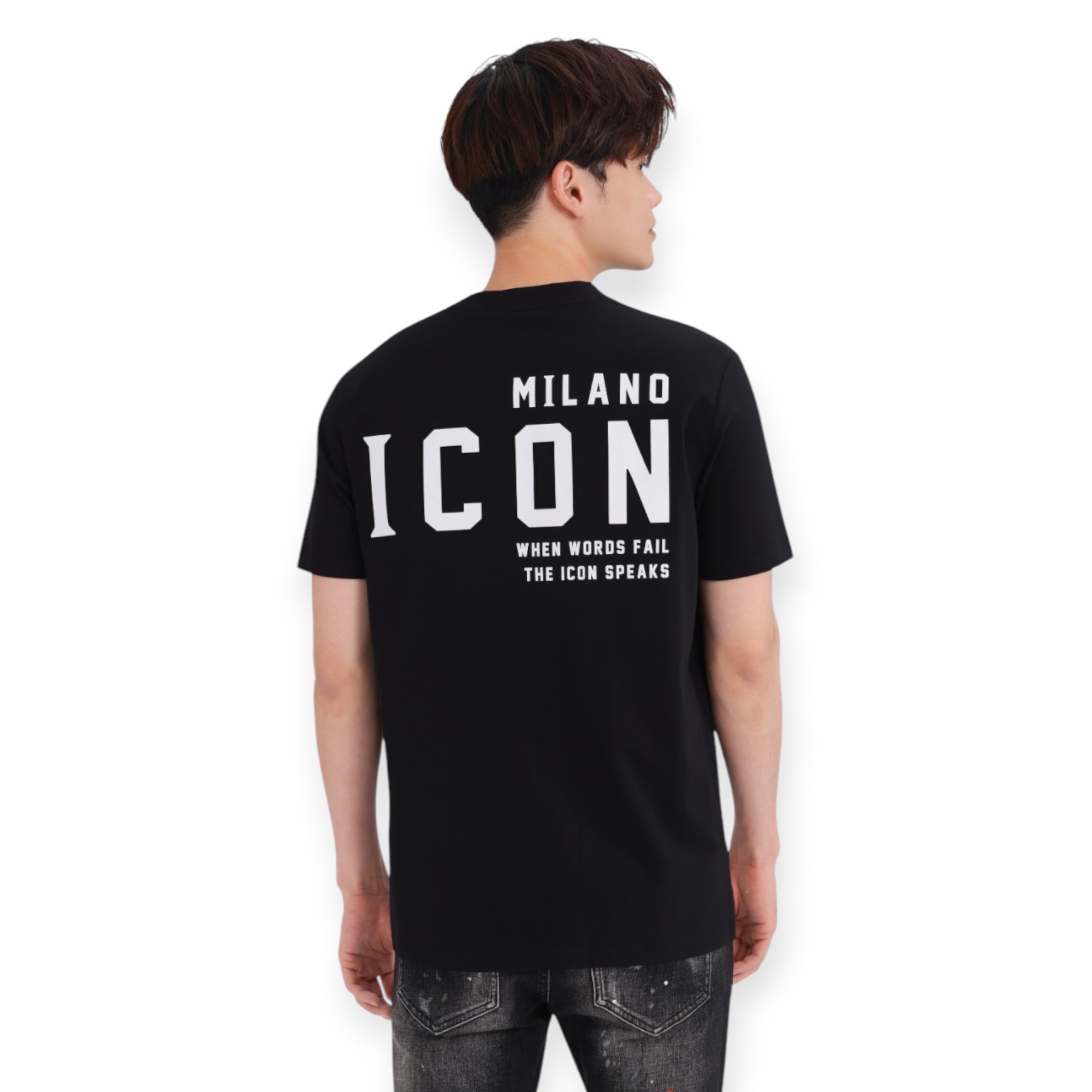 חולצה גברים ICON MILANO SS SHIRT
