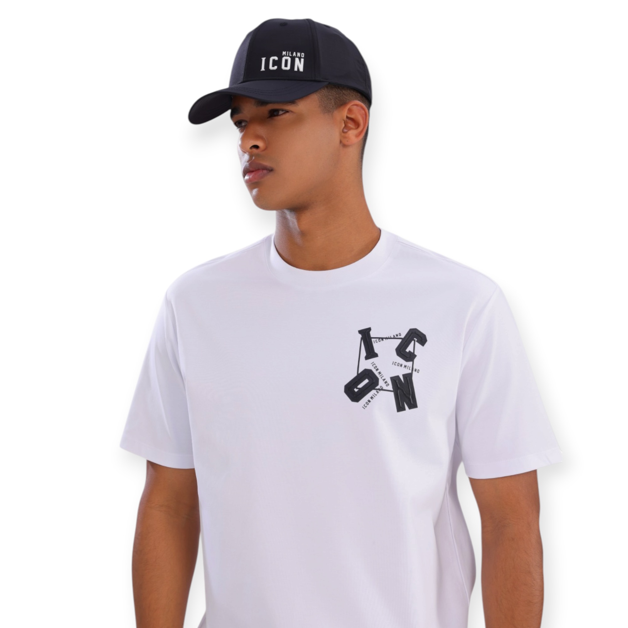 חולצה גברים ICON MILANO SS SHIRT