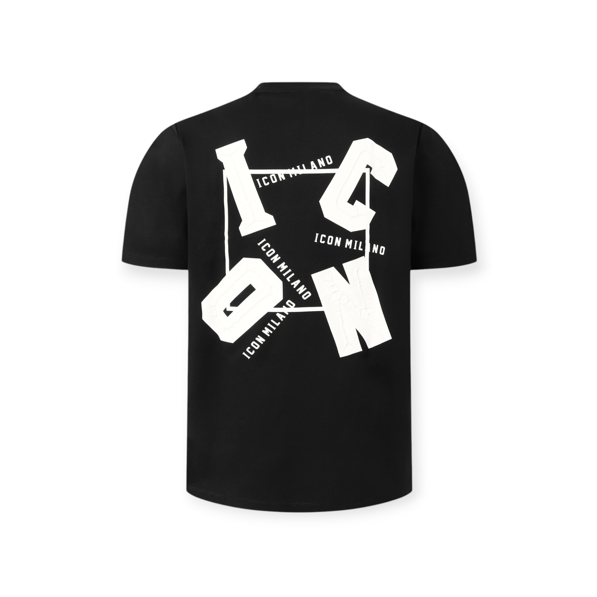 חולצה גברים ICON MILANO SS SHIRT