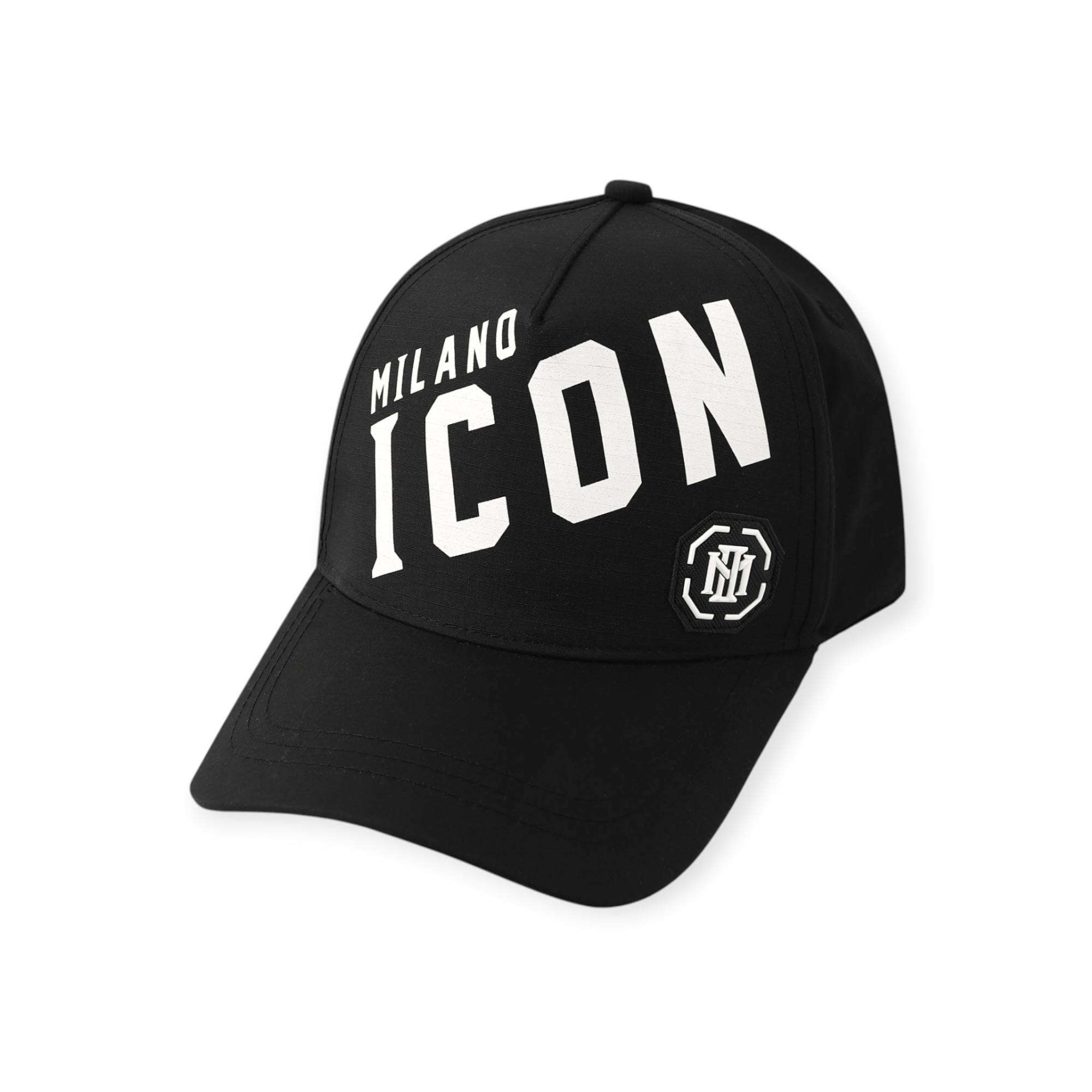 כובע שחור ICON MILANO