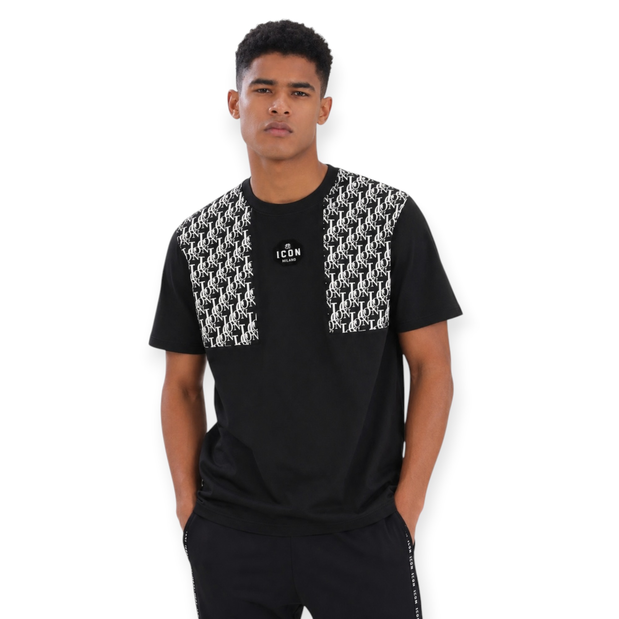 חולצה גברים ICON MILANO SS SHIRT