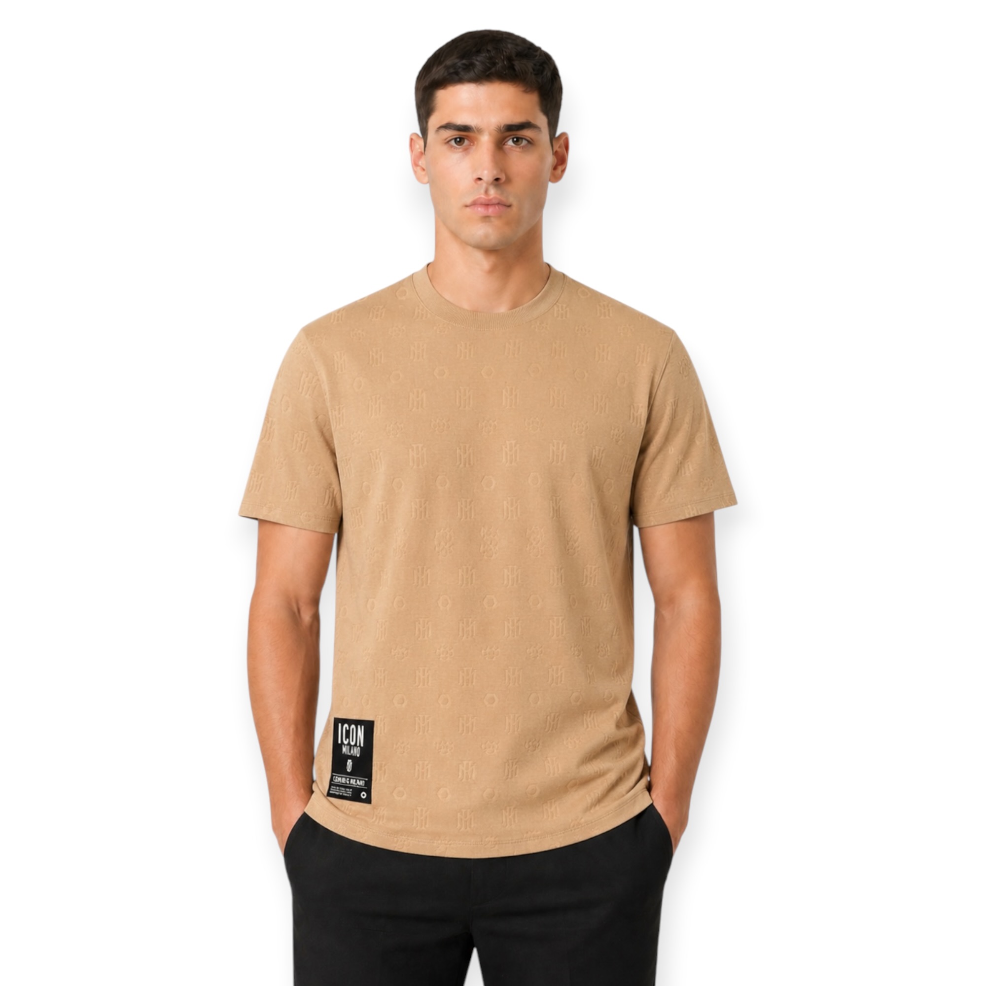 חולצה גברים ICON MILANO SS SHIRT