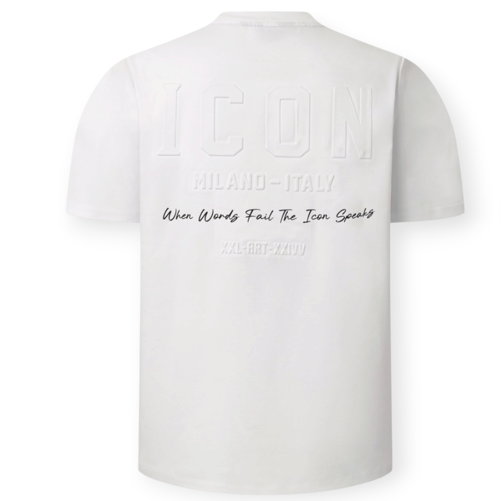 חולצה גברים ICON MILANO SS SHIRT