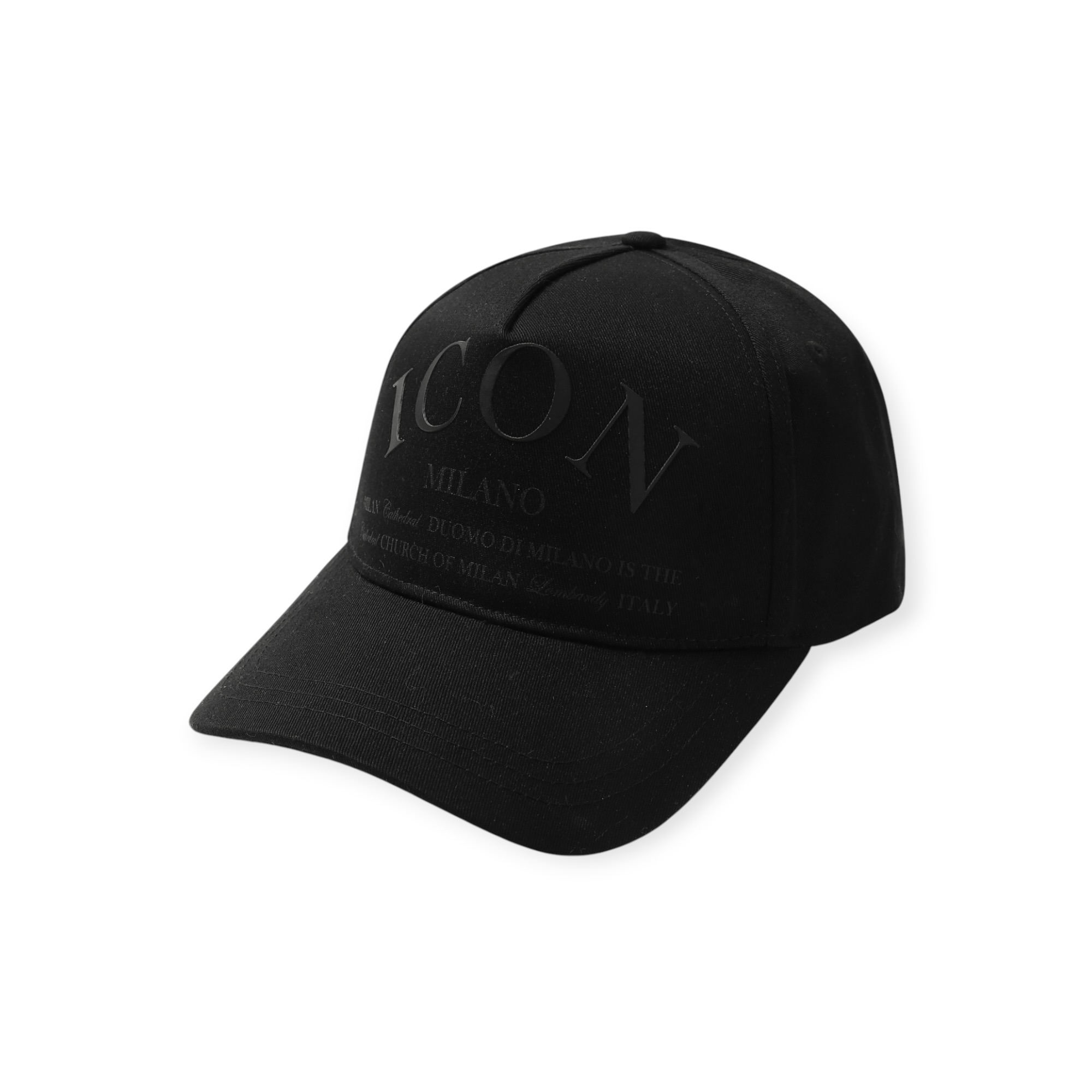 כובע שחור ICON MILANO