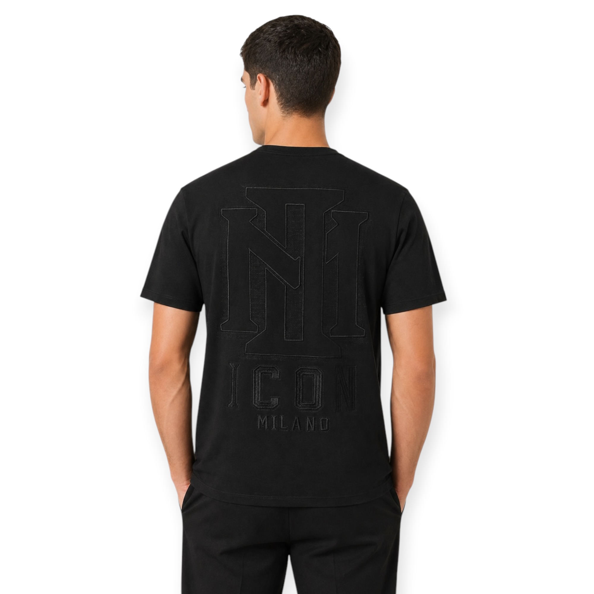 חולצה גברים ICON MILANO SS SHIRT