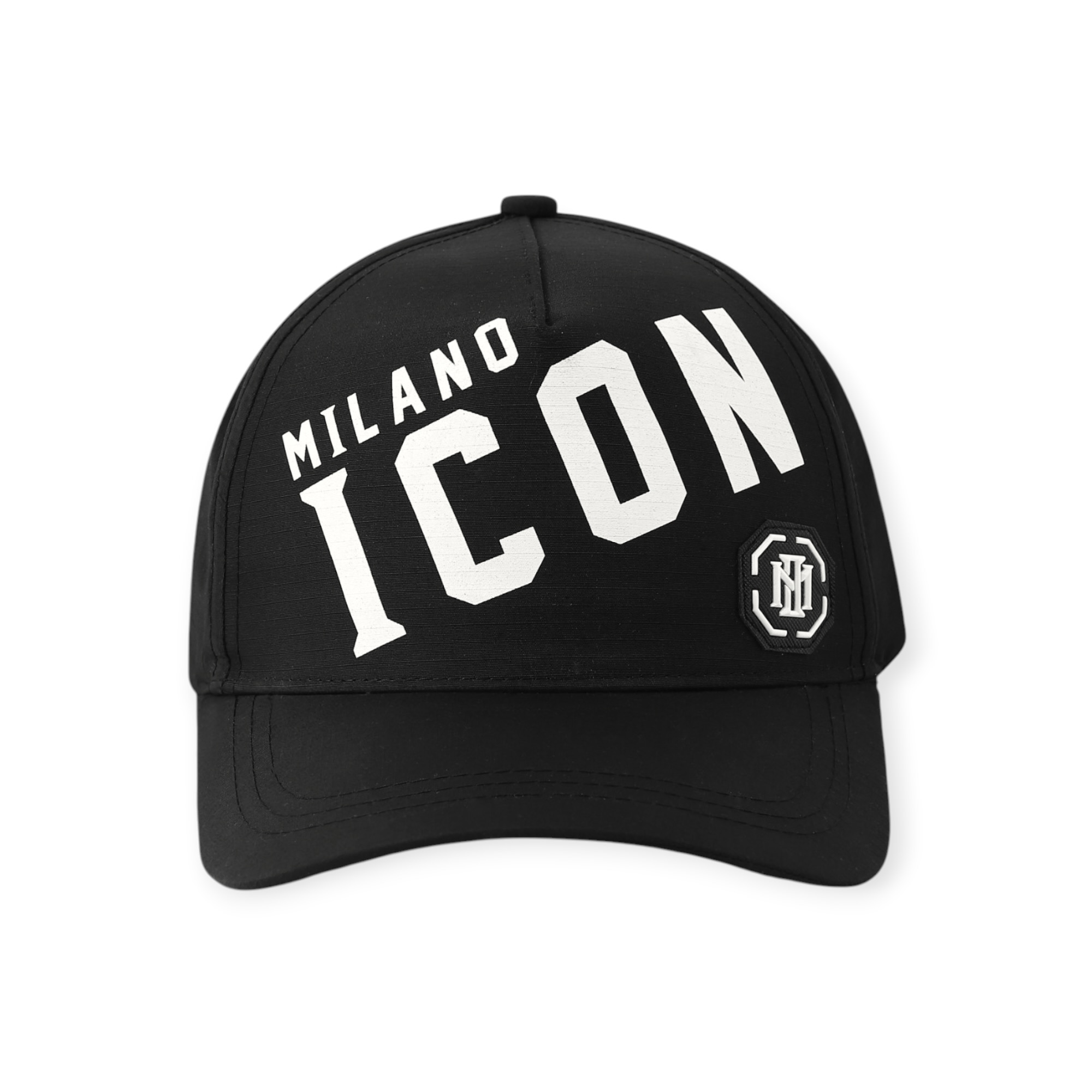 כובע שחור ICON MILANO