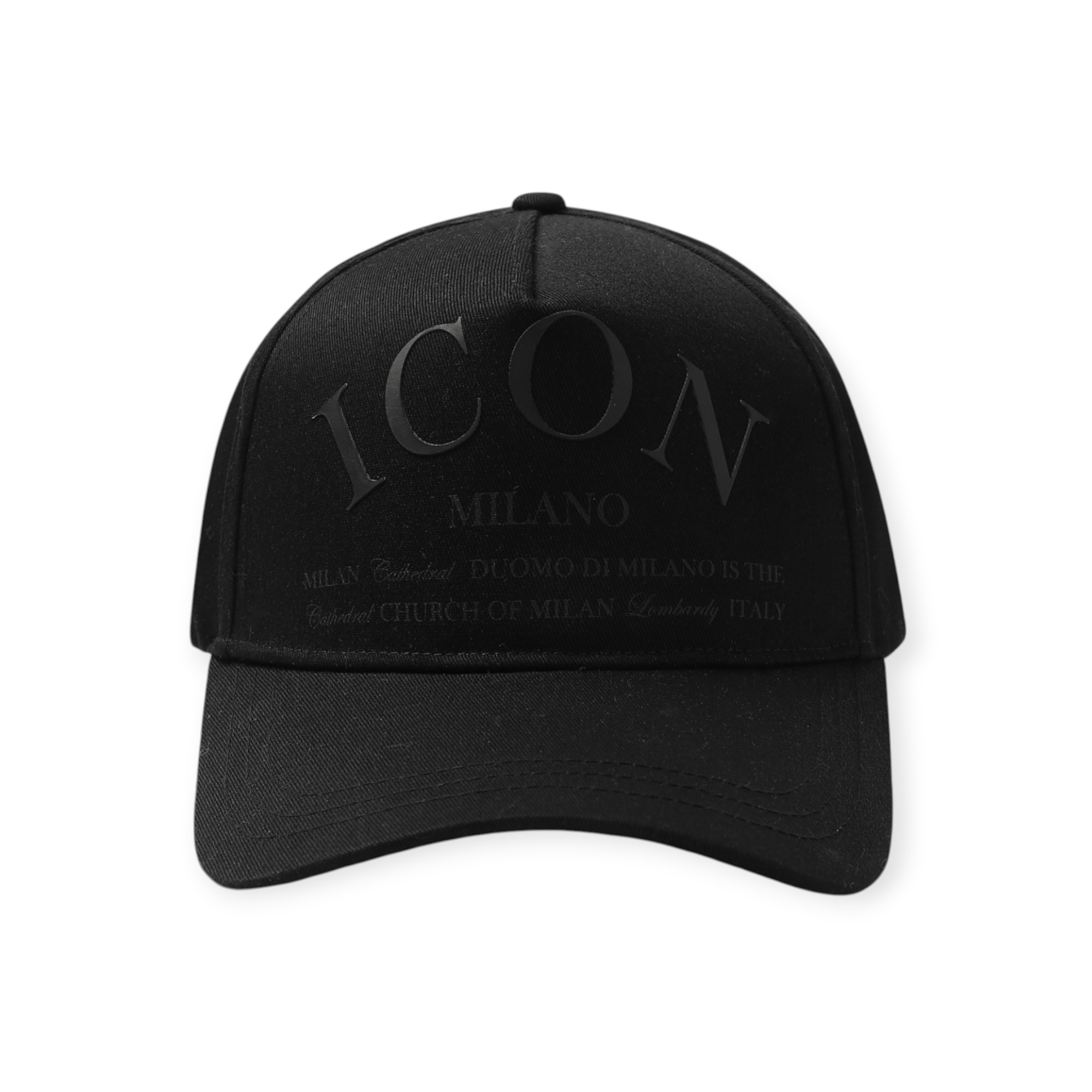 כובע שחור ICON MILANO
