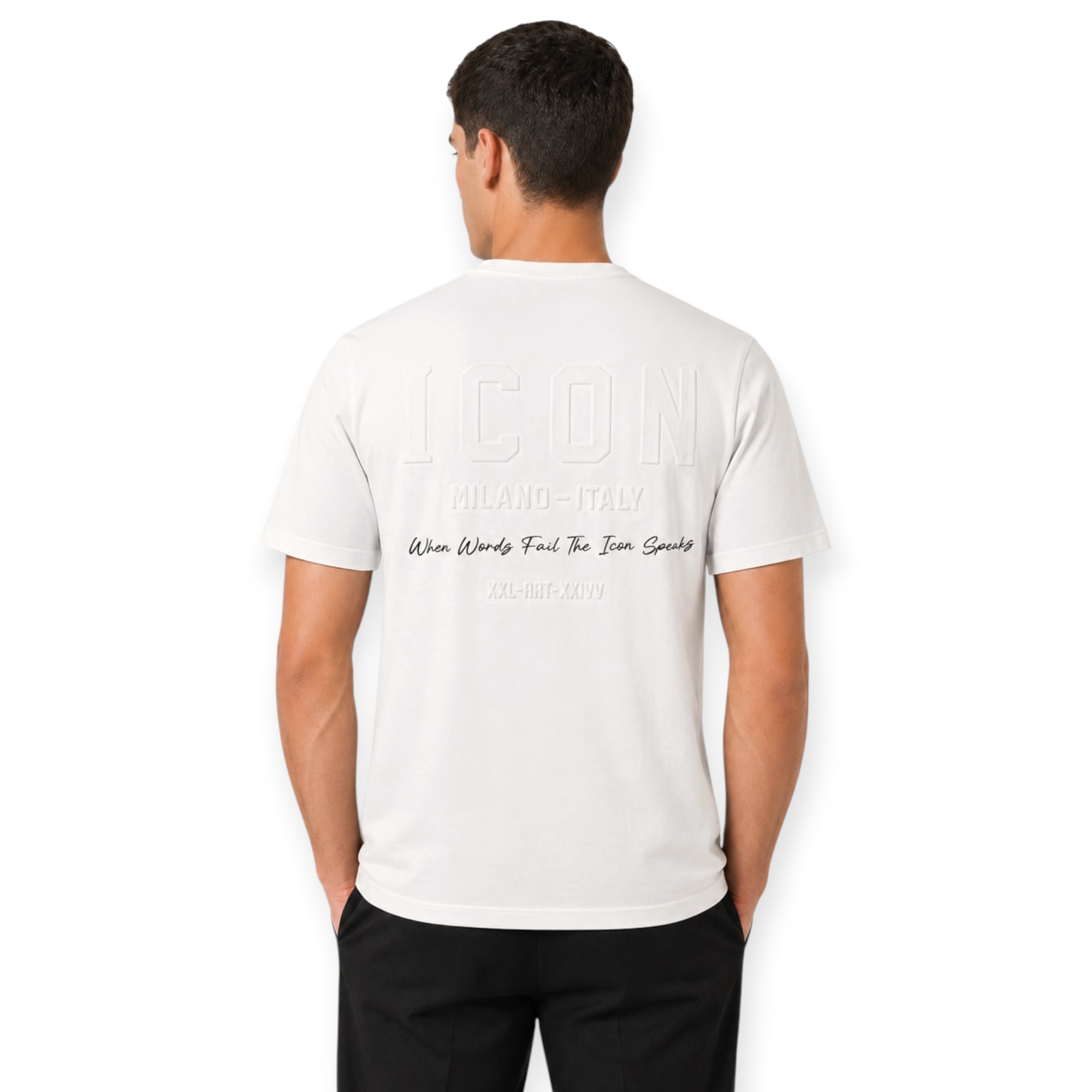 חולצה גברים ICON MILANO SS SHIRT