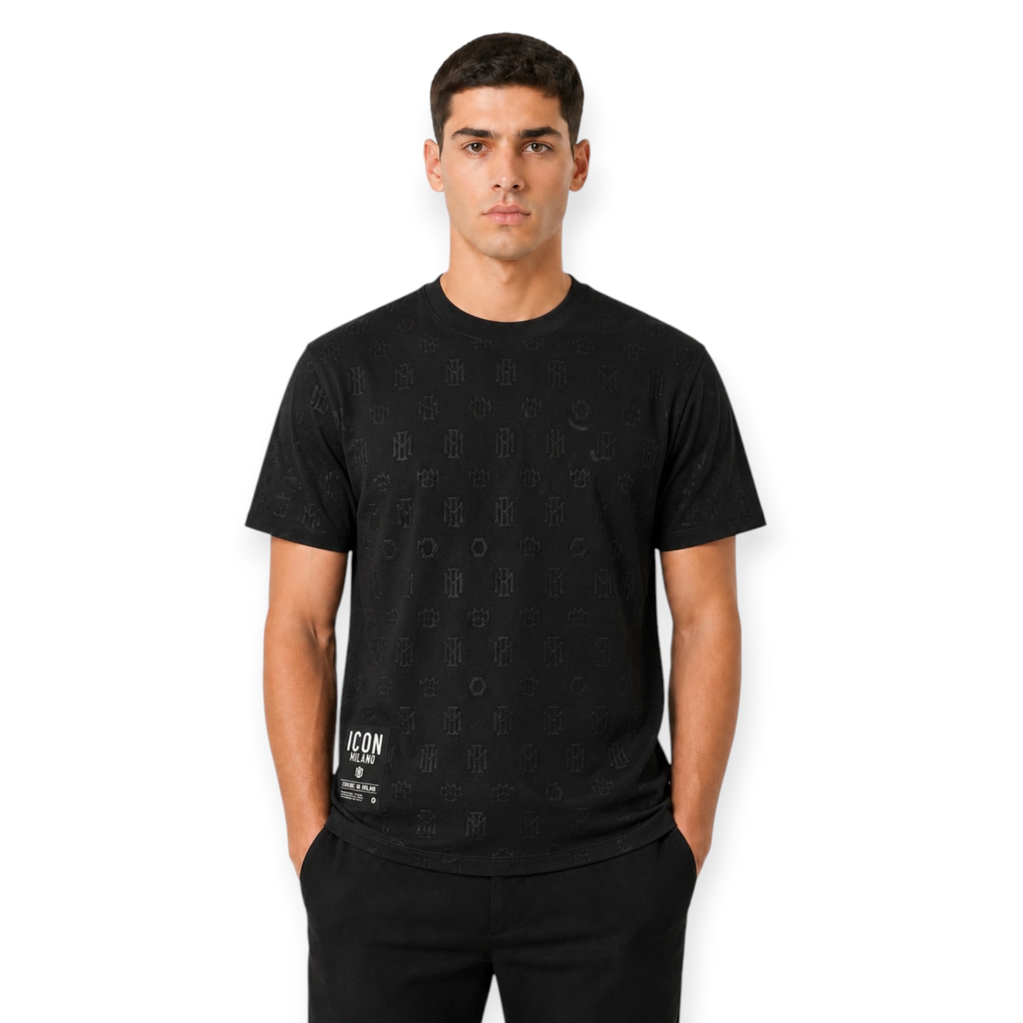 חולצה גברים ICON MILANO SS SHIRT