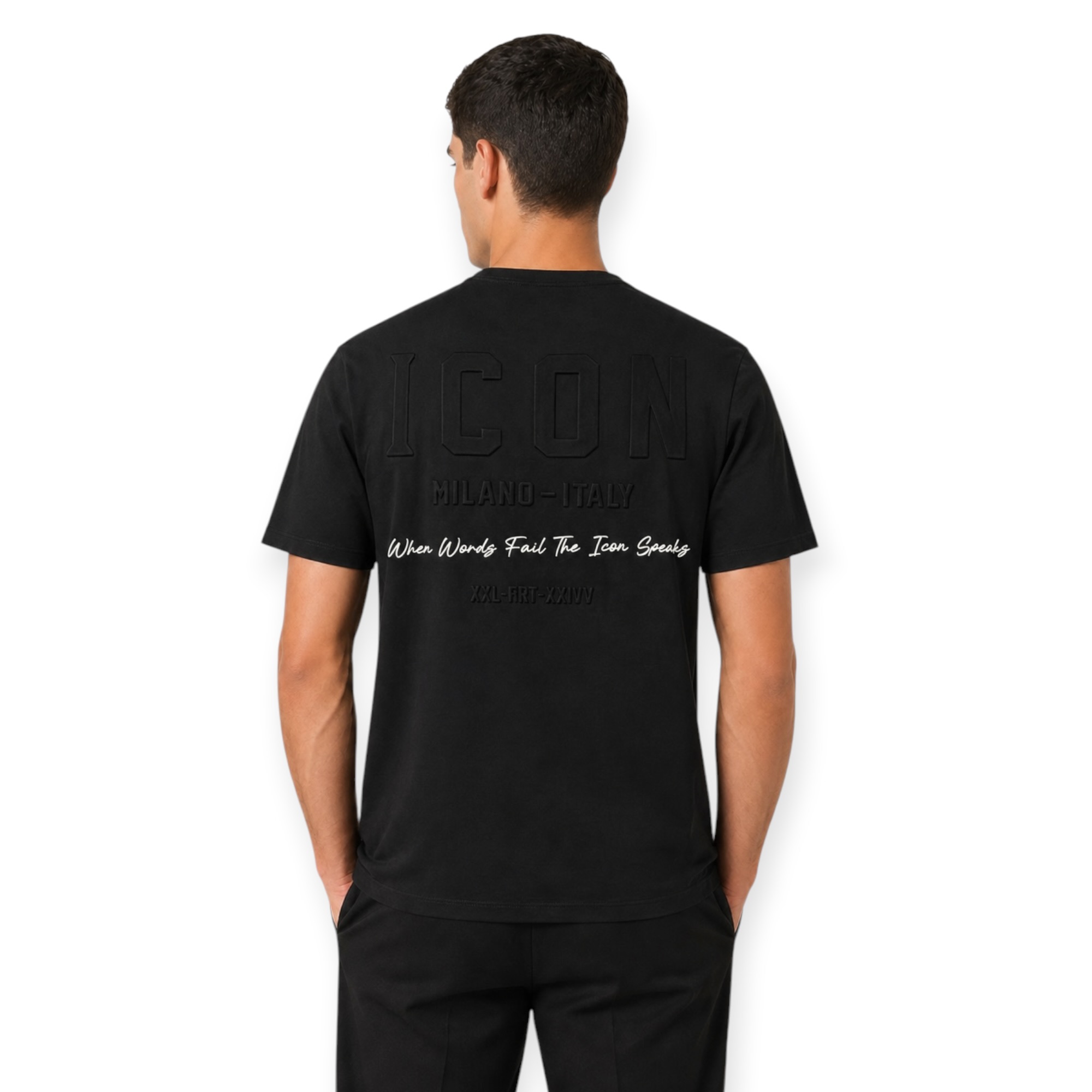 חולצה גברים ICON MILANO SS SHIRT
