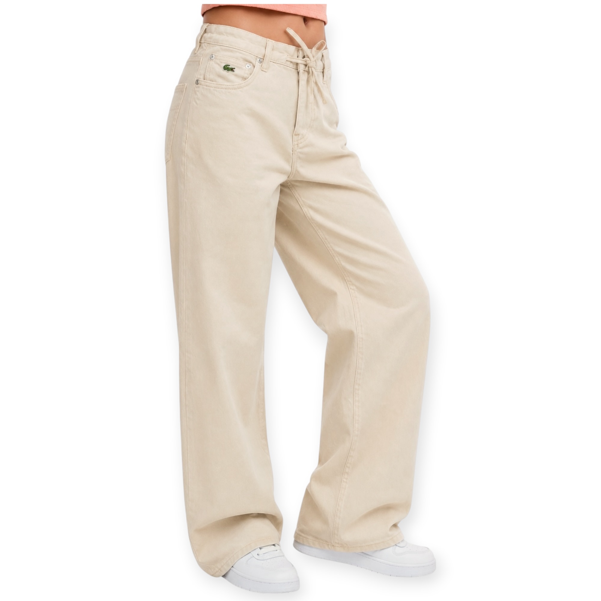 גינס נשים LACOSTE TROUSERS JEANS